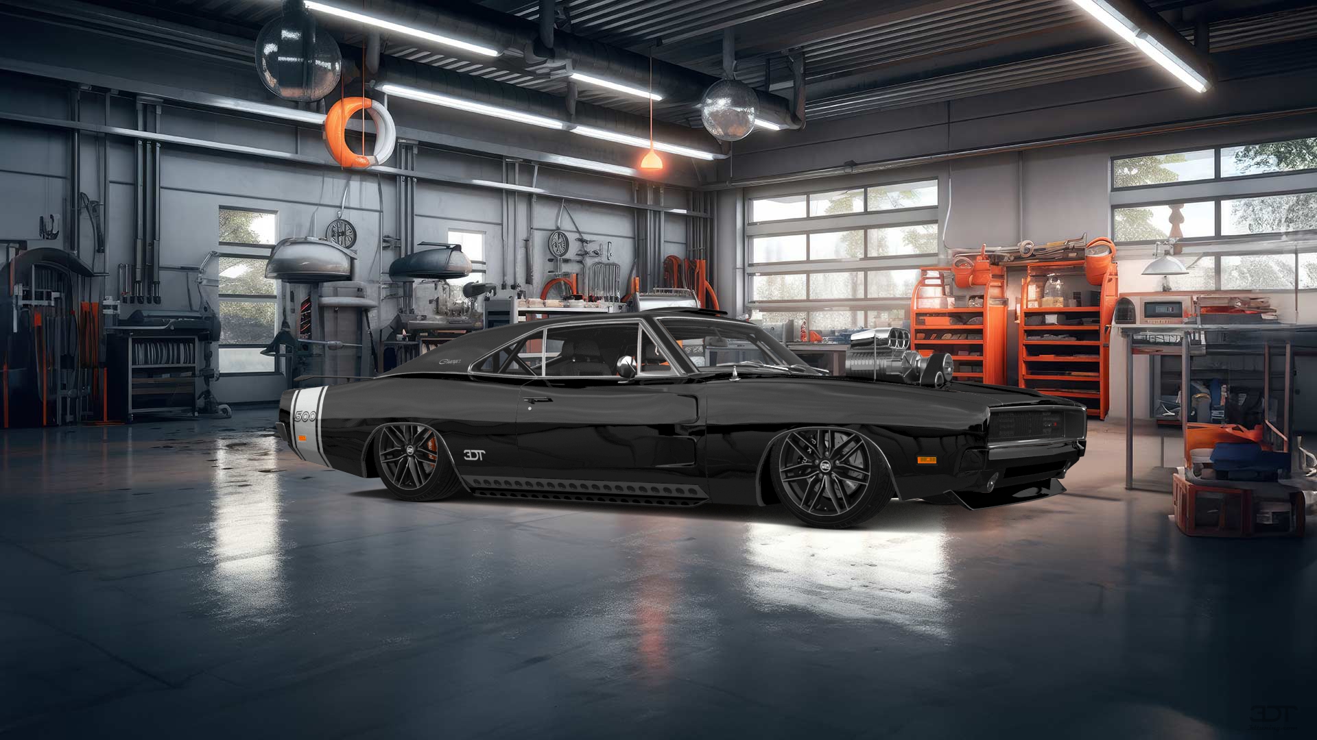 Dodge Charger 2 Door Coupe 1969