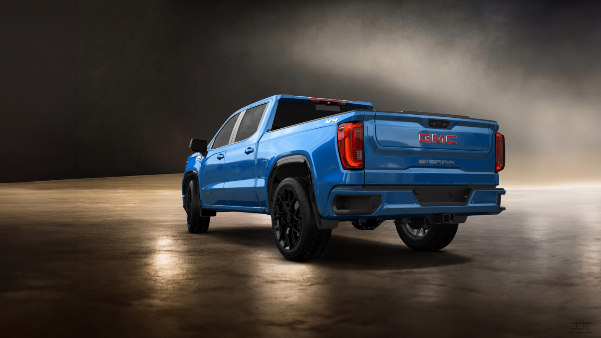 GMC Sierra 1500 Crew Cab 5.8 ft box 4 Door pickup truck 2023 Images