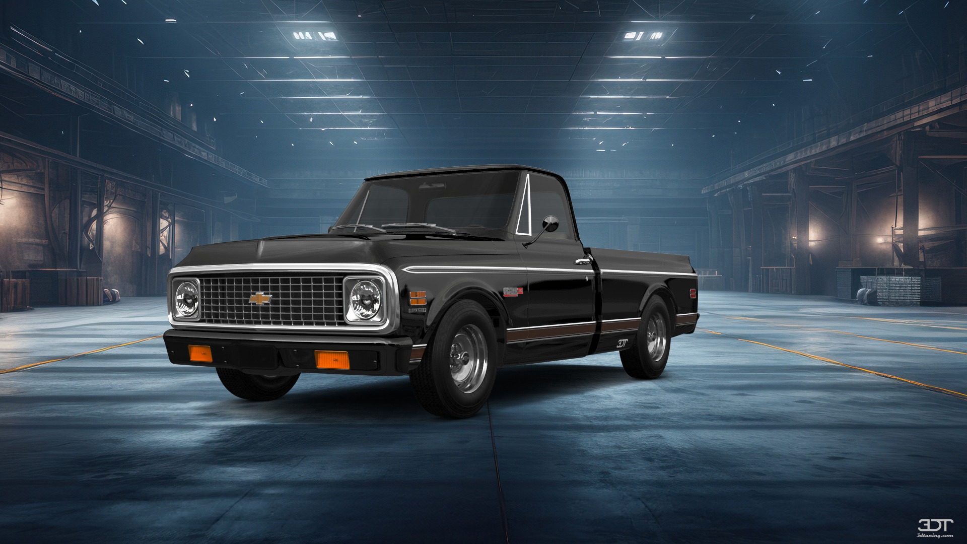 Chevrolet C-10 Cheyenne 2 Door pickup truck 1972 tuning