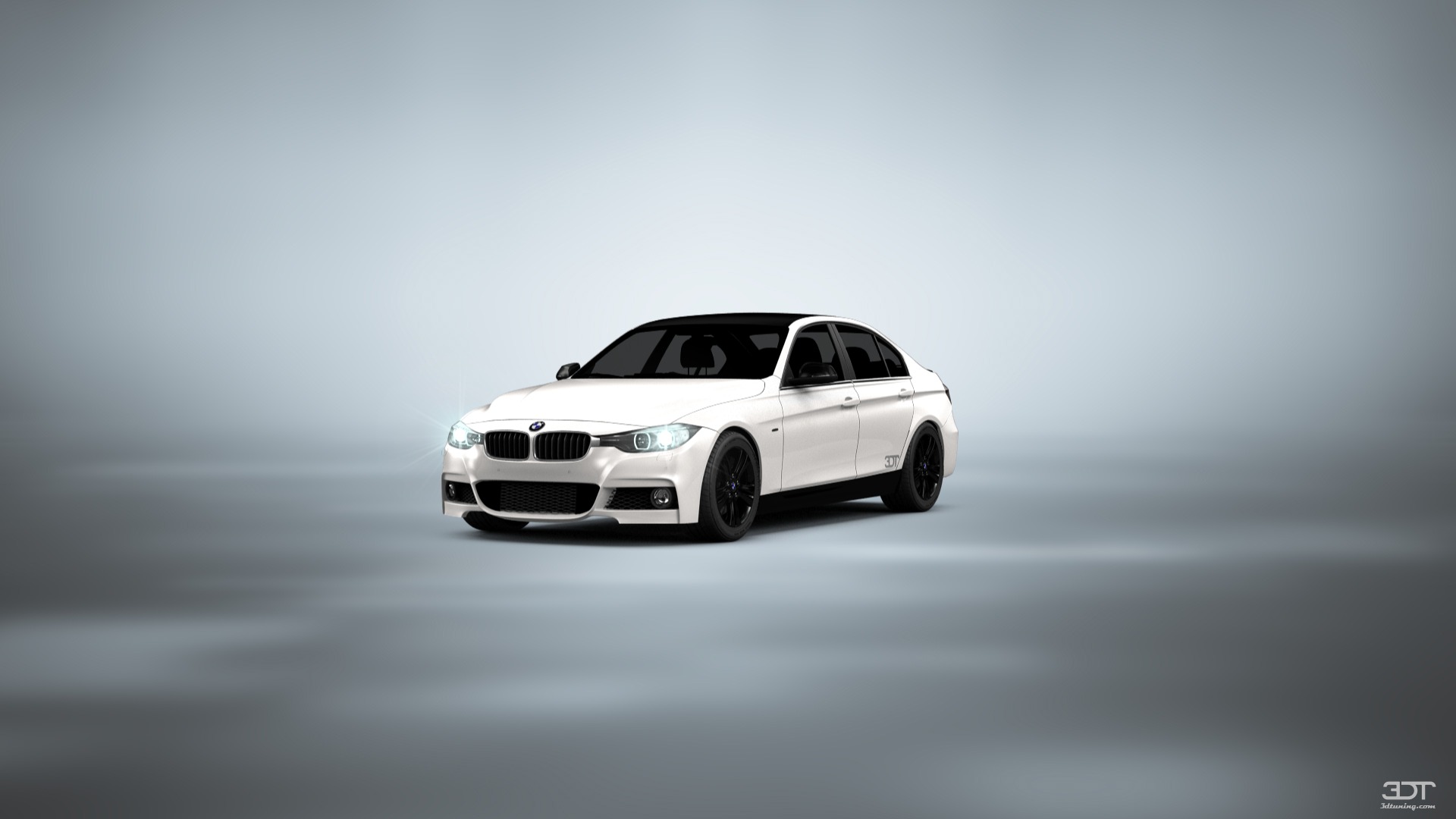 BMW 3 series Sedan 2012