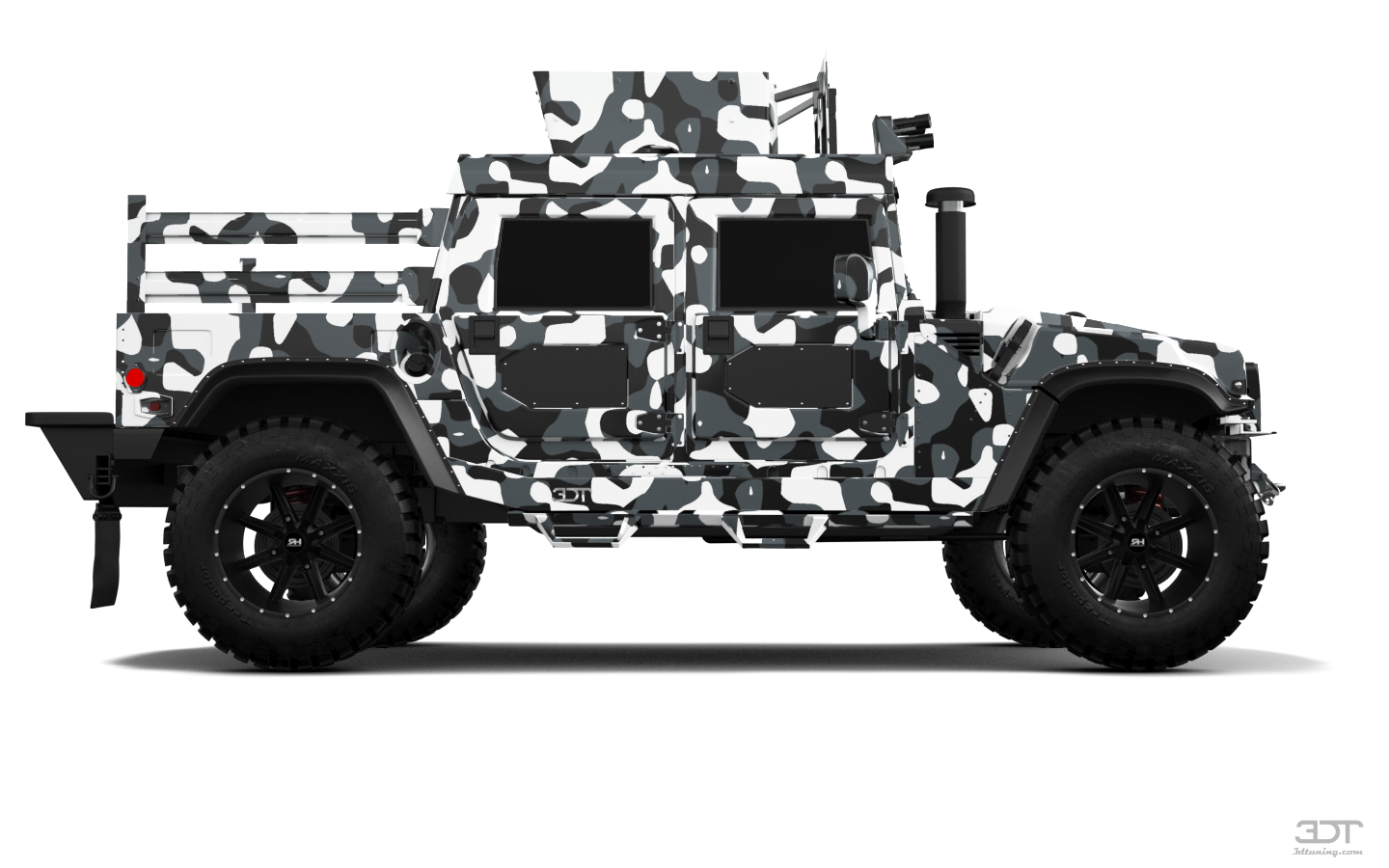 Hummer H1 4 Door SUV 1992 Images