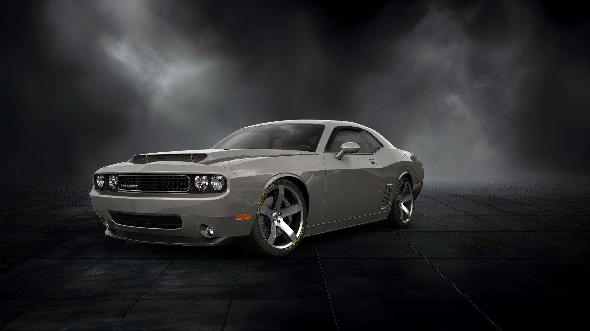 Dodge Challenger 2 Door Coupe 2009
