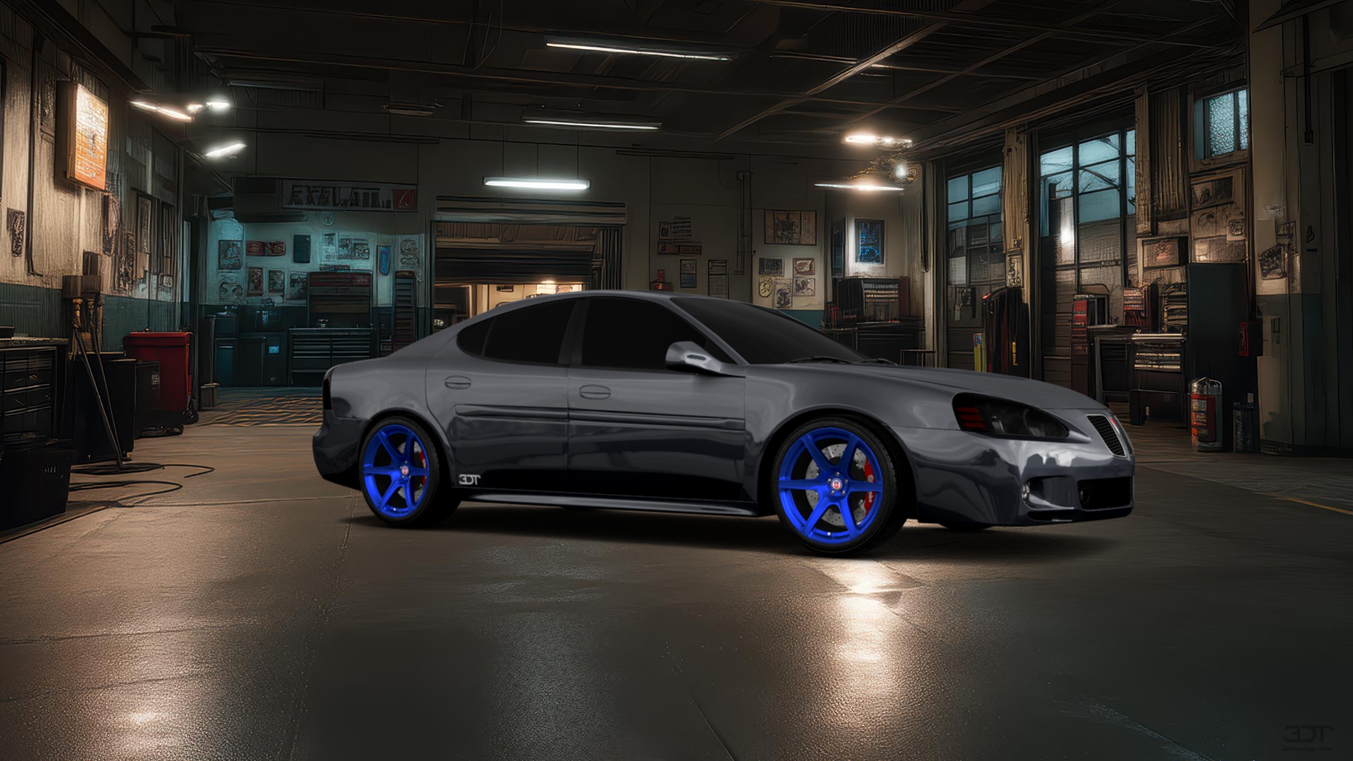 Pontiac Grand Prix Sedan 2004 tuning