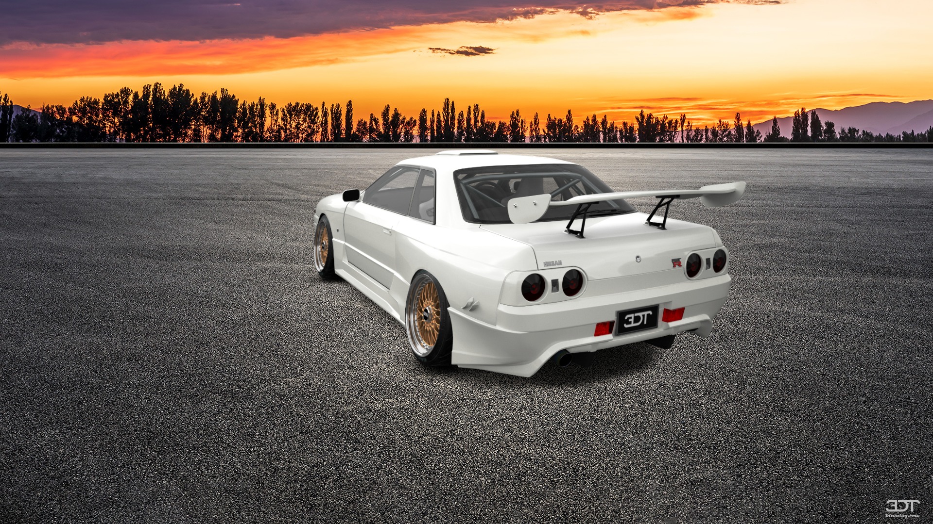 Nissan Skyline GT-R 2 Door Coupe 1989