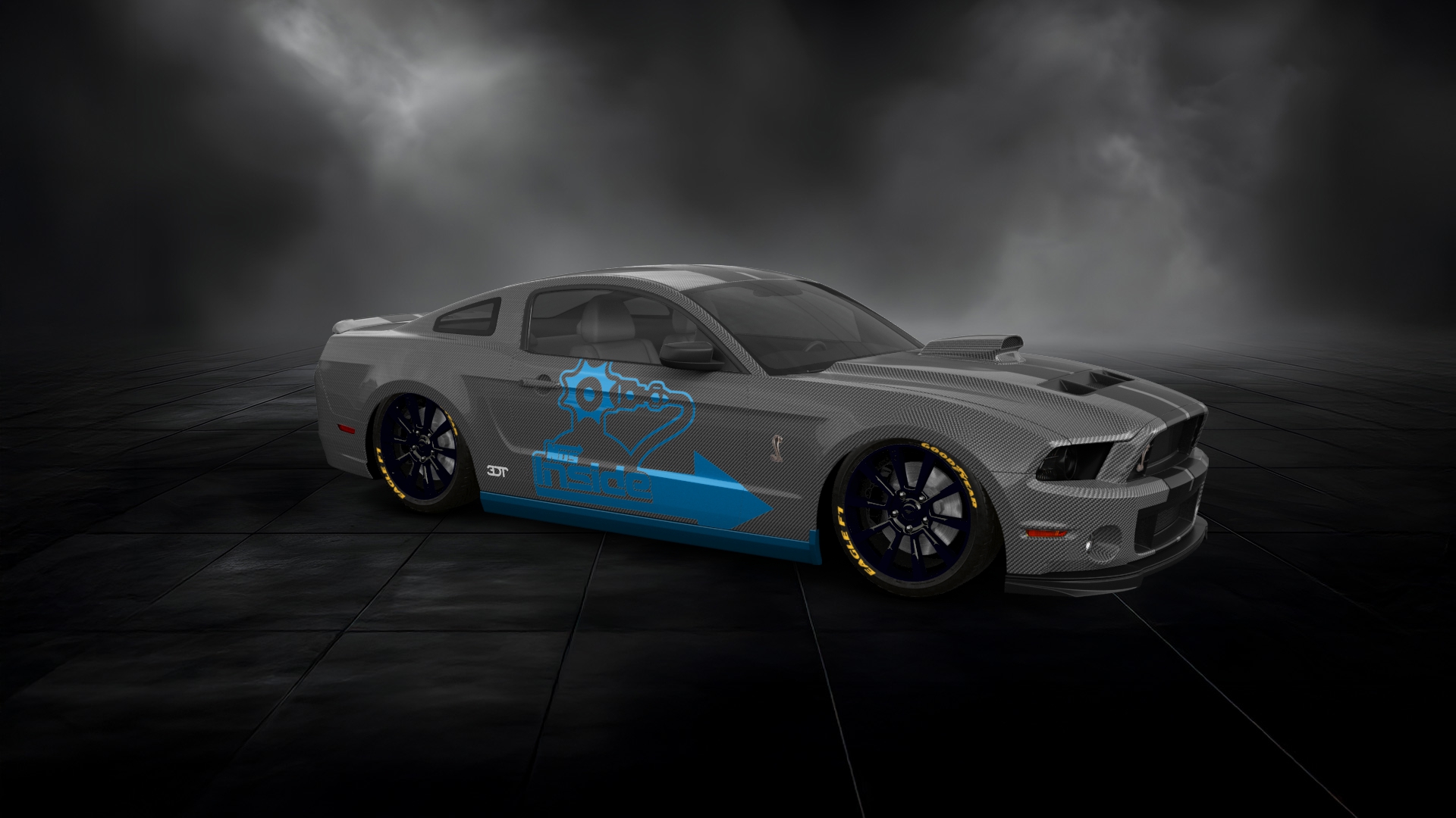 Ford Mustang GT500 2 Door Coupe 2013