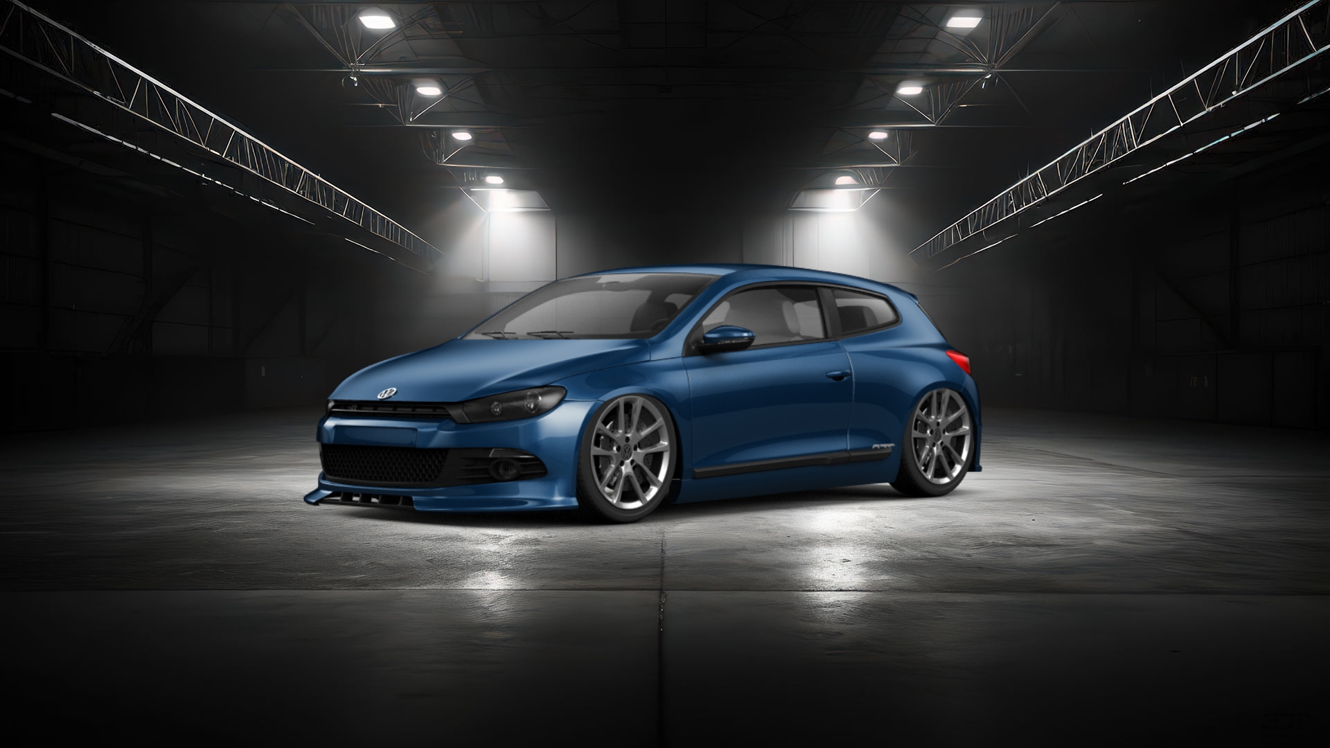 Volkswagen Scirocco R 3 Door Hatchback 2010 tuning