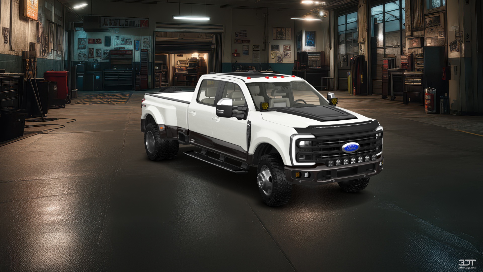Ford F-350 DRW Crew Cab 4 Door pickup truck 2023 Images