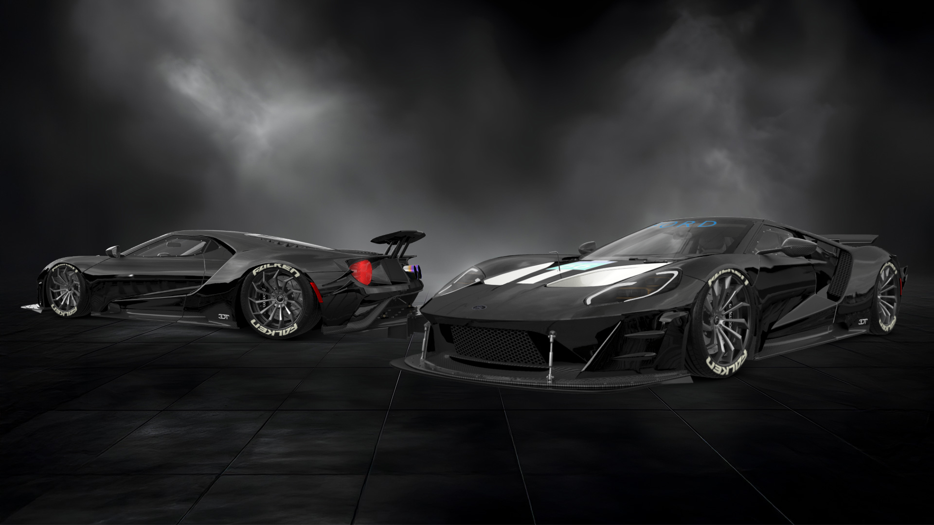 Ford GT 2 Door Coupe 2017 tuning