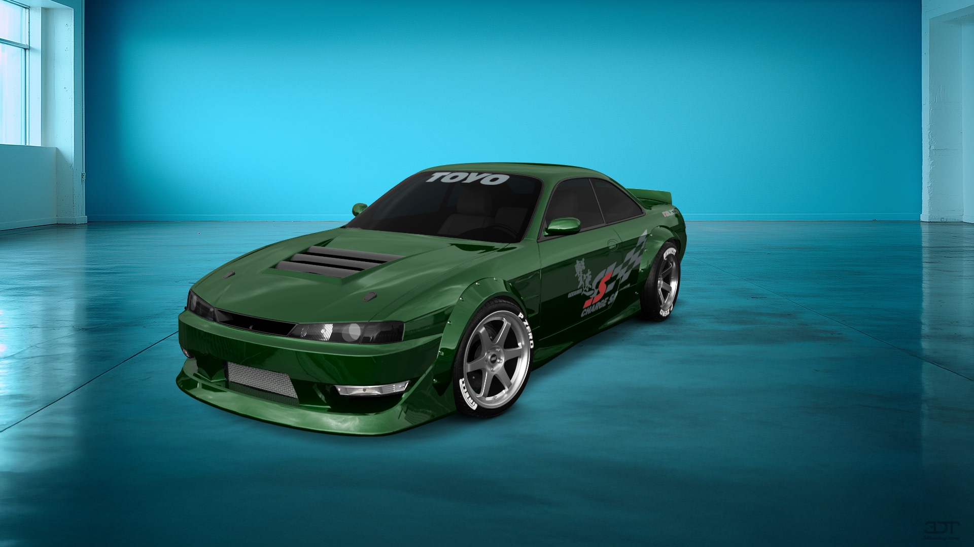 Nissan Silvia S14 2 Door Coupe 1995 tuning
