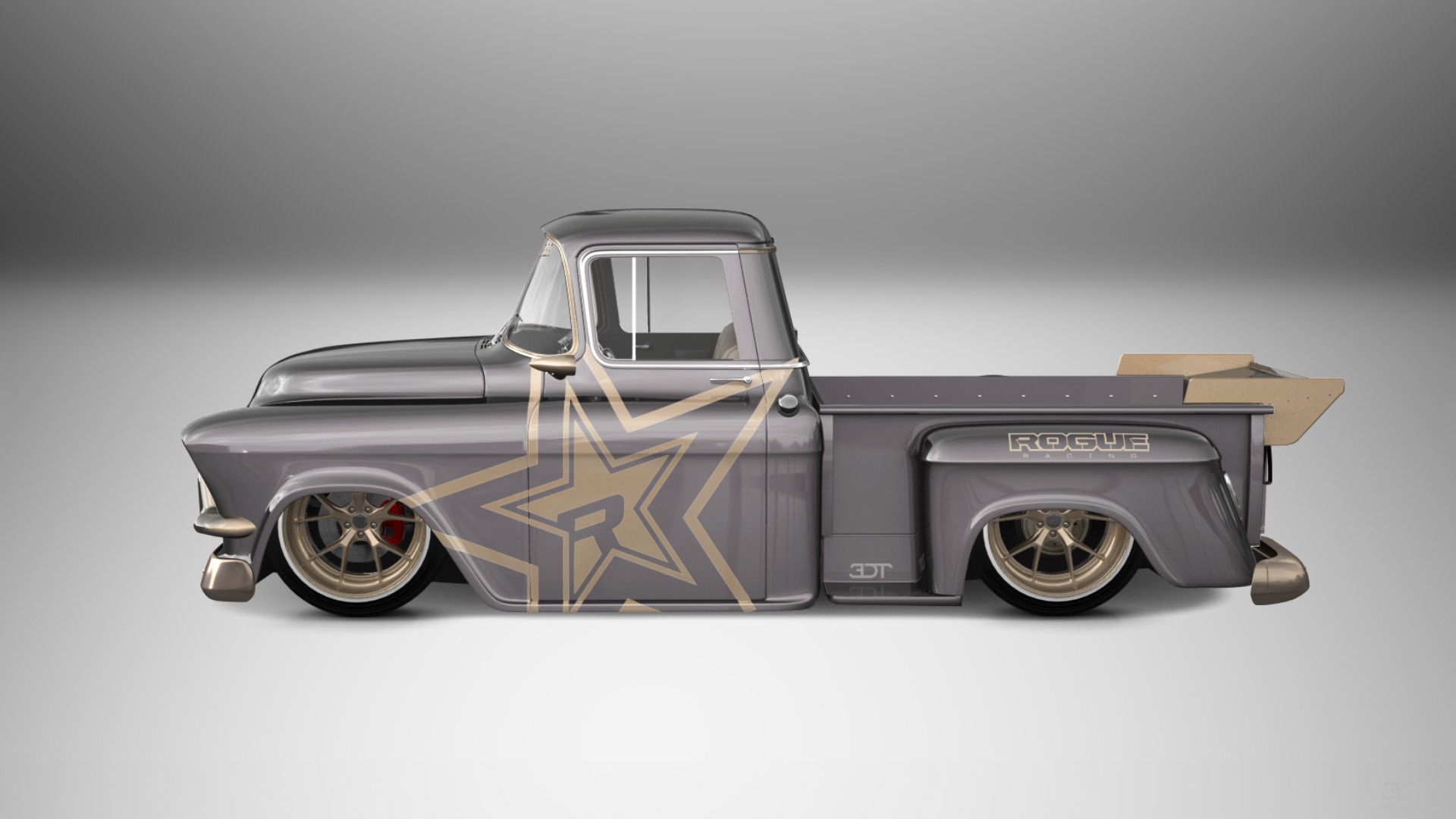 GMC 100 Stepside 2 Door pickup truck 1957 Images