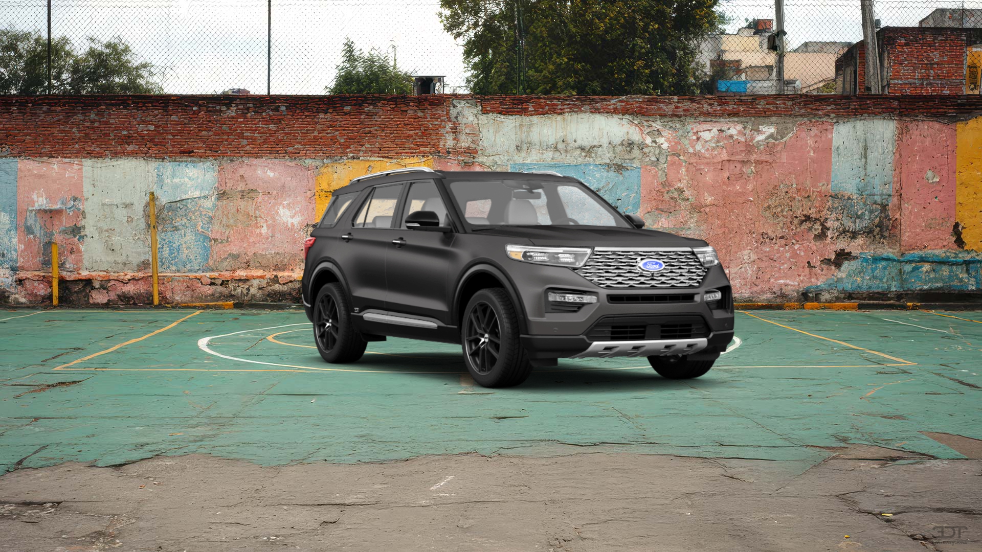 Ford Explorer 5 Door SUV 2020 tuning