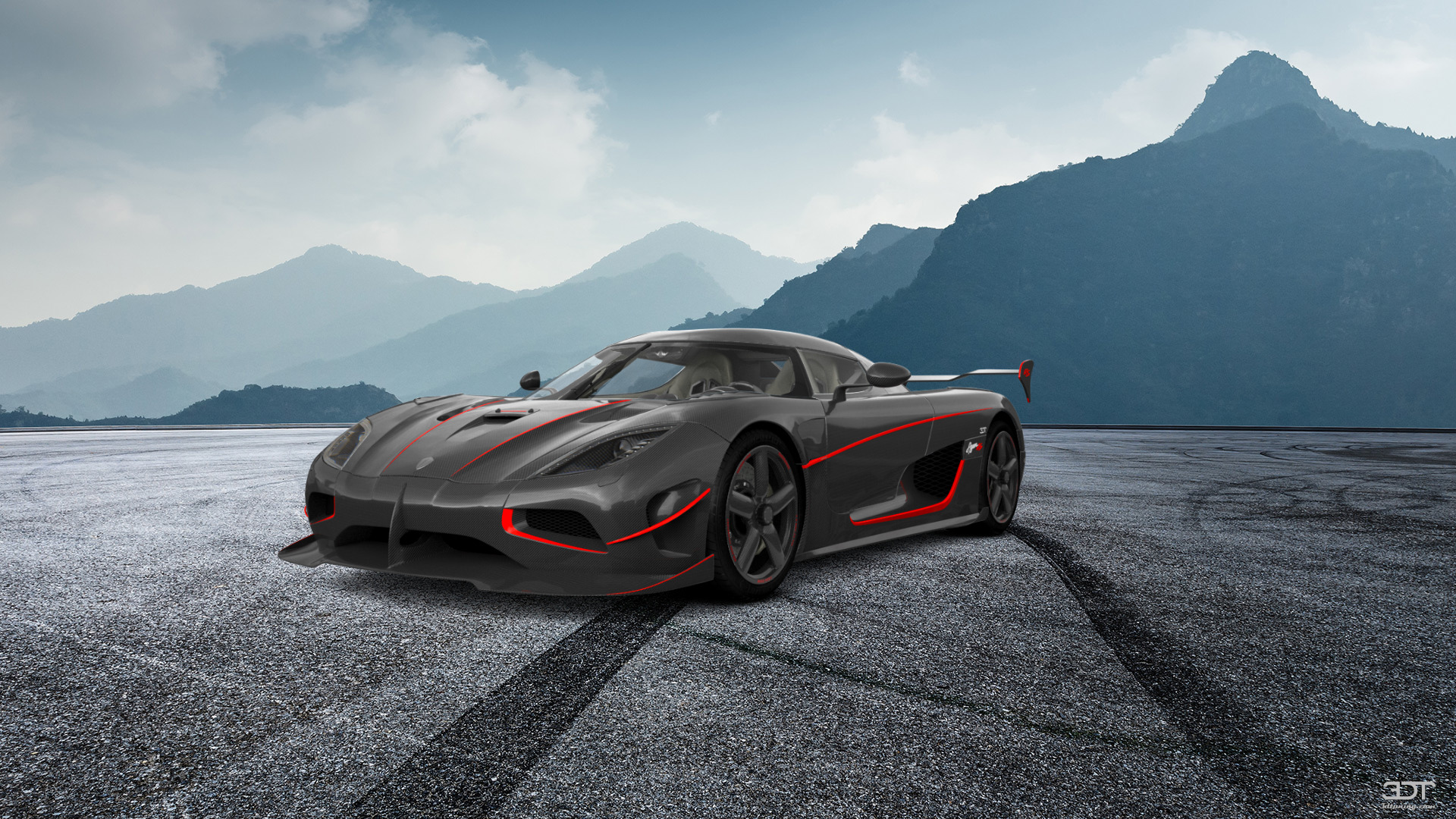 Koenigsegg Agera 2 Door Coupe 2011 tuning