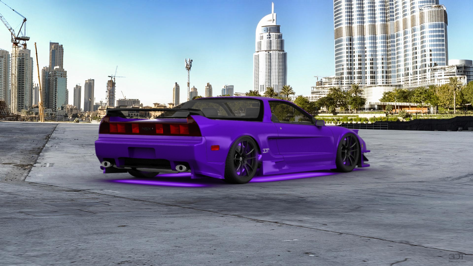 Acura NSX Coupe 1997 tuning