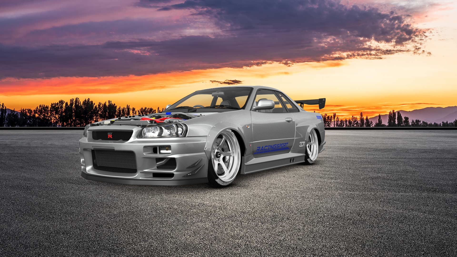 Nissan Skyline GT-R 2 Door Coupe 2000