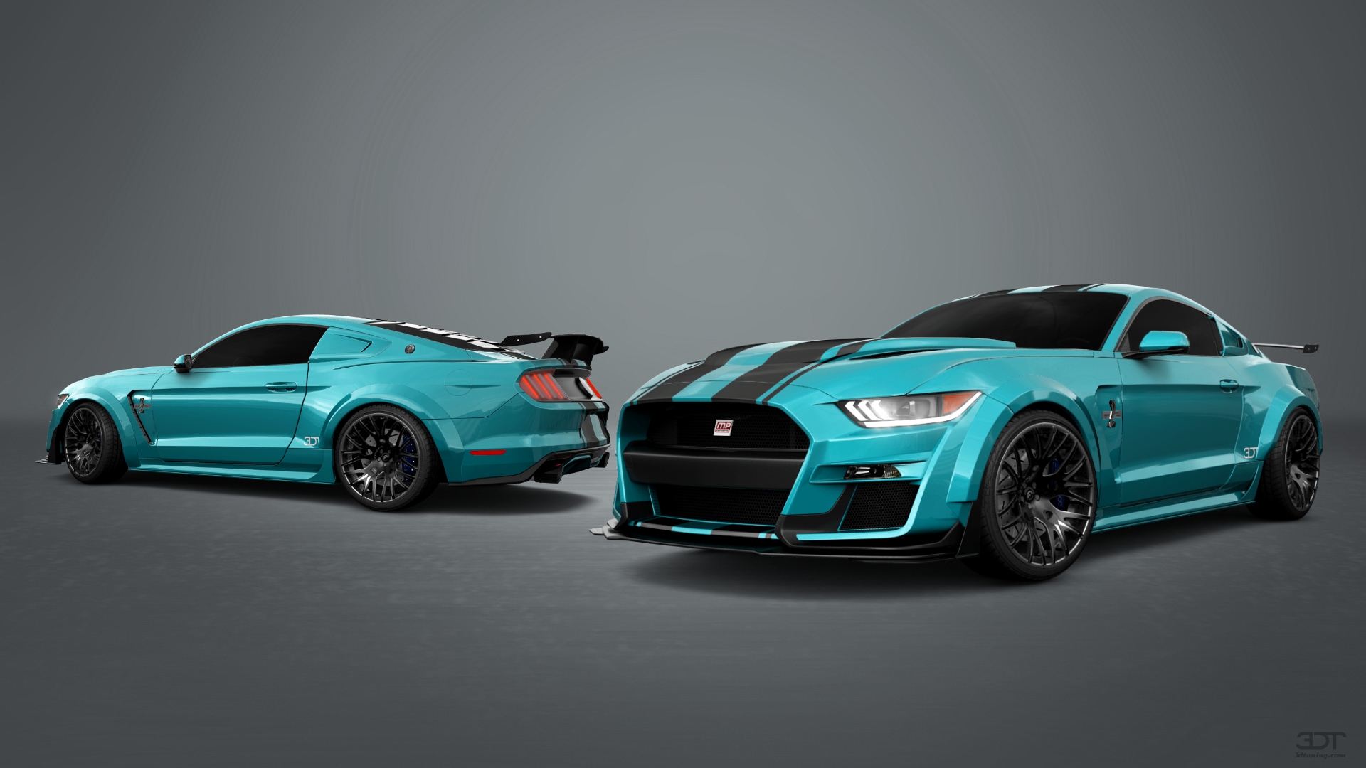 Ford Mustang 2 Door Coupe 2015 tuning