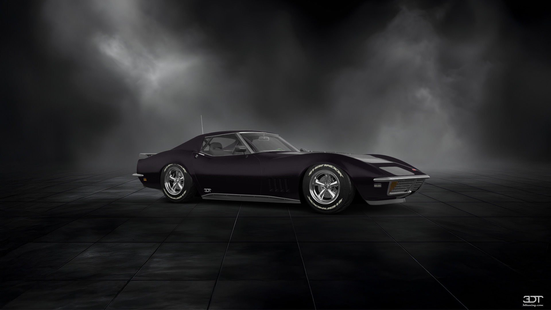 Tuning Chevrolet Corvette 2 Door Coupe 1968
