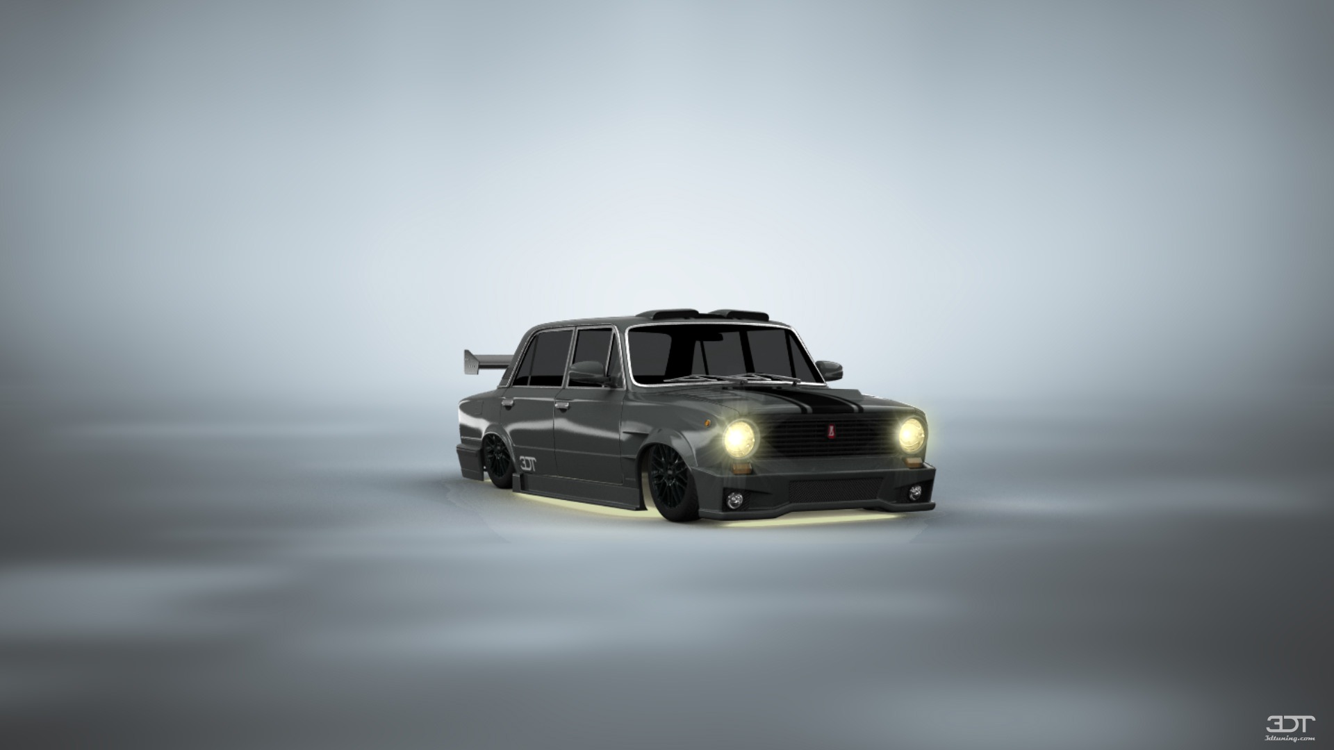 Lada 2101 Sedan 1986 tuning