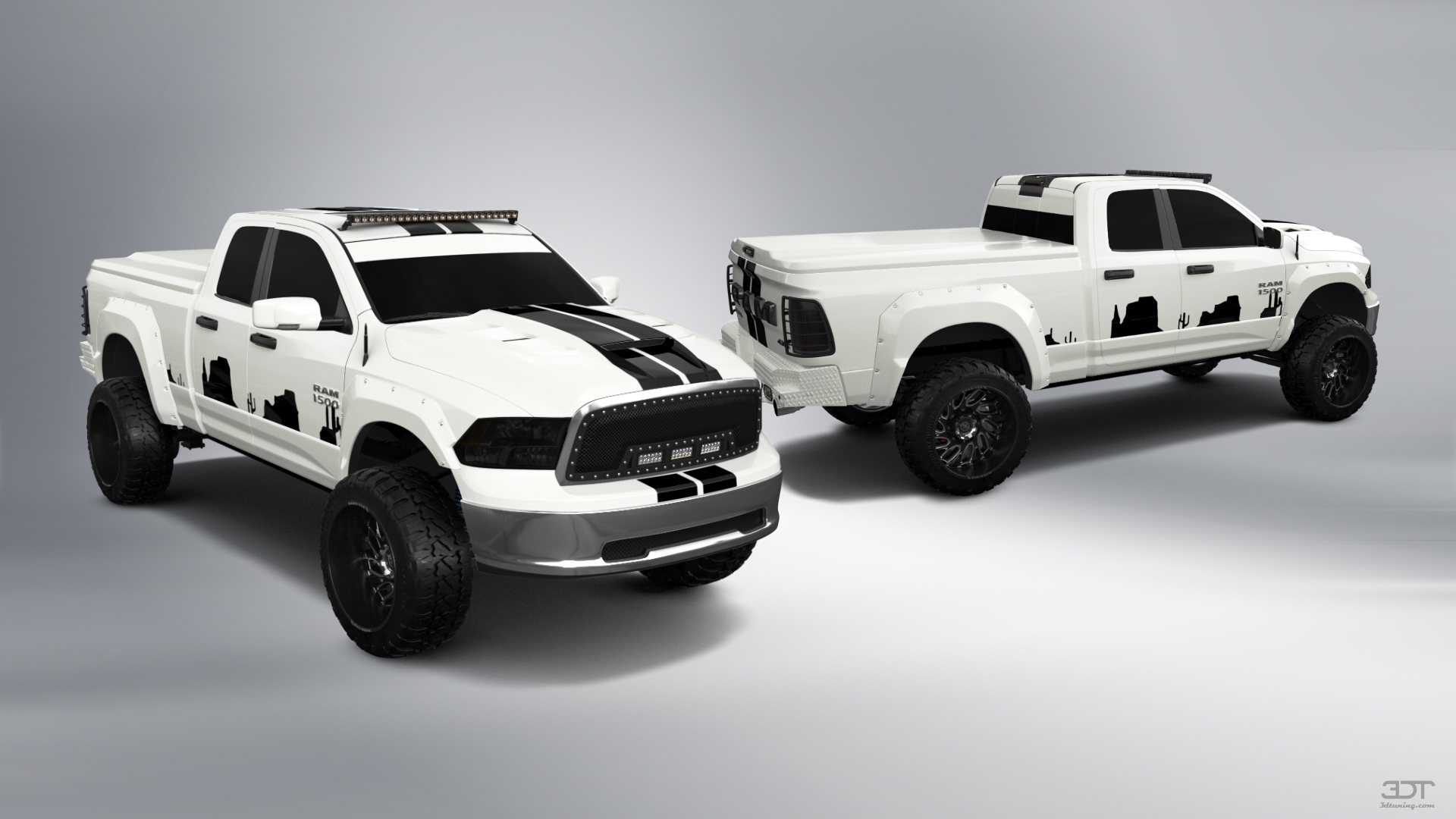 Dodge Ram 1500 6.4' box Extended Cab 4 Door pickup truck 2009