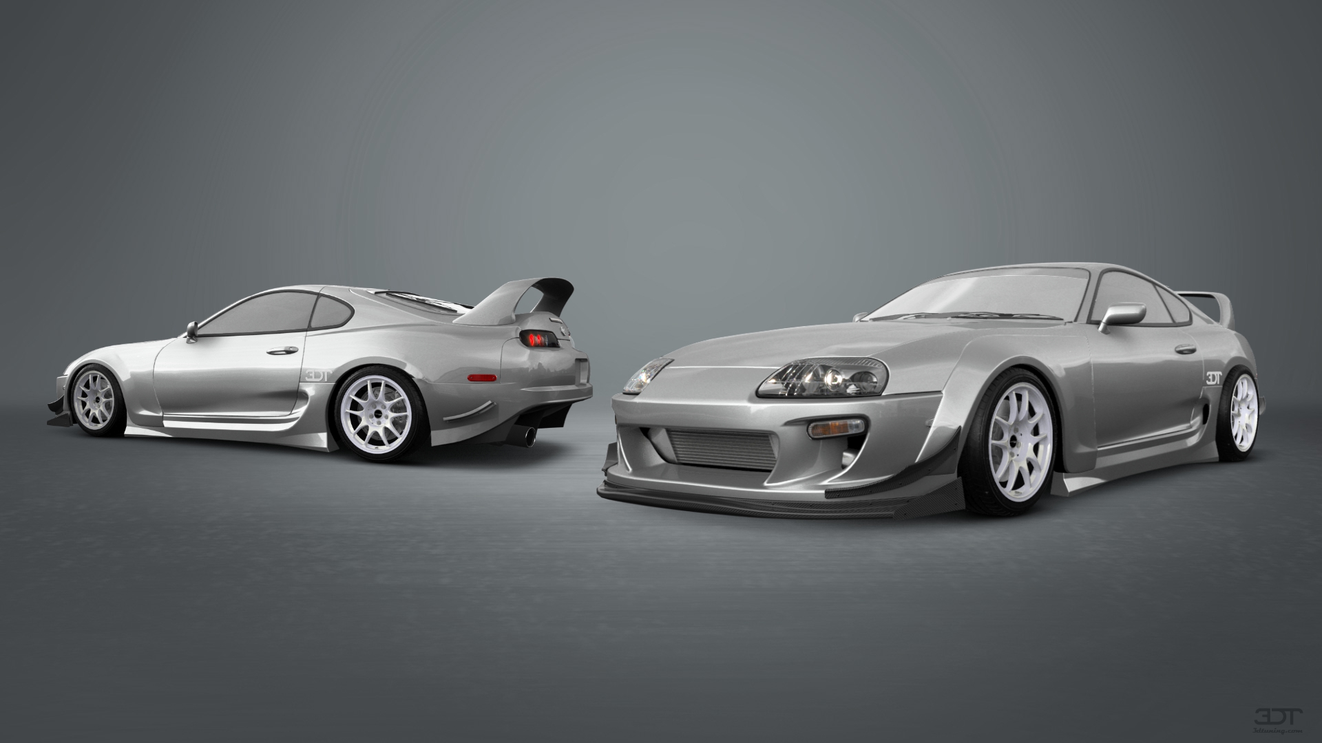Toyota Supra 2 Door Coupe 2000 tuning