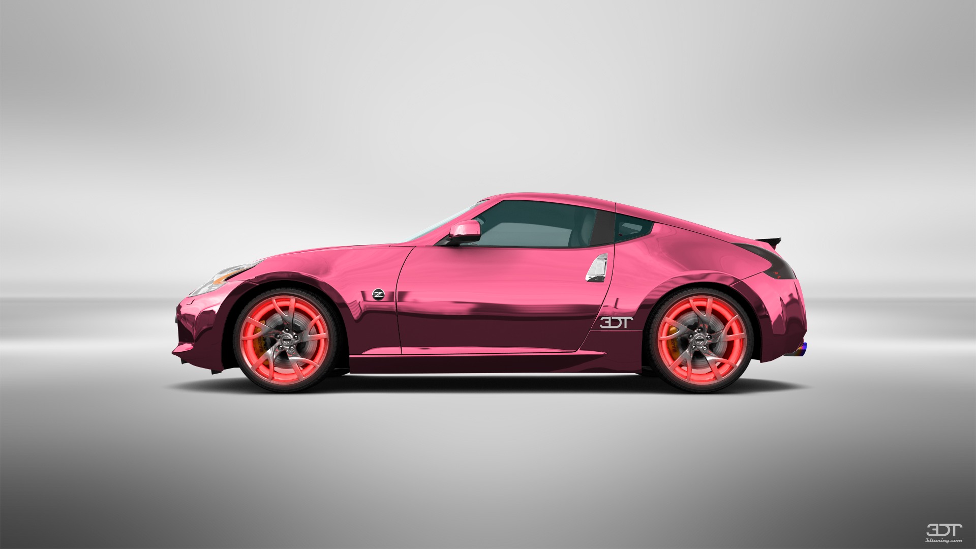 Nissan 370Z 3 Door Coupe 2015