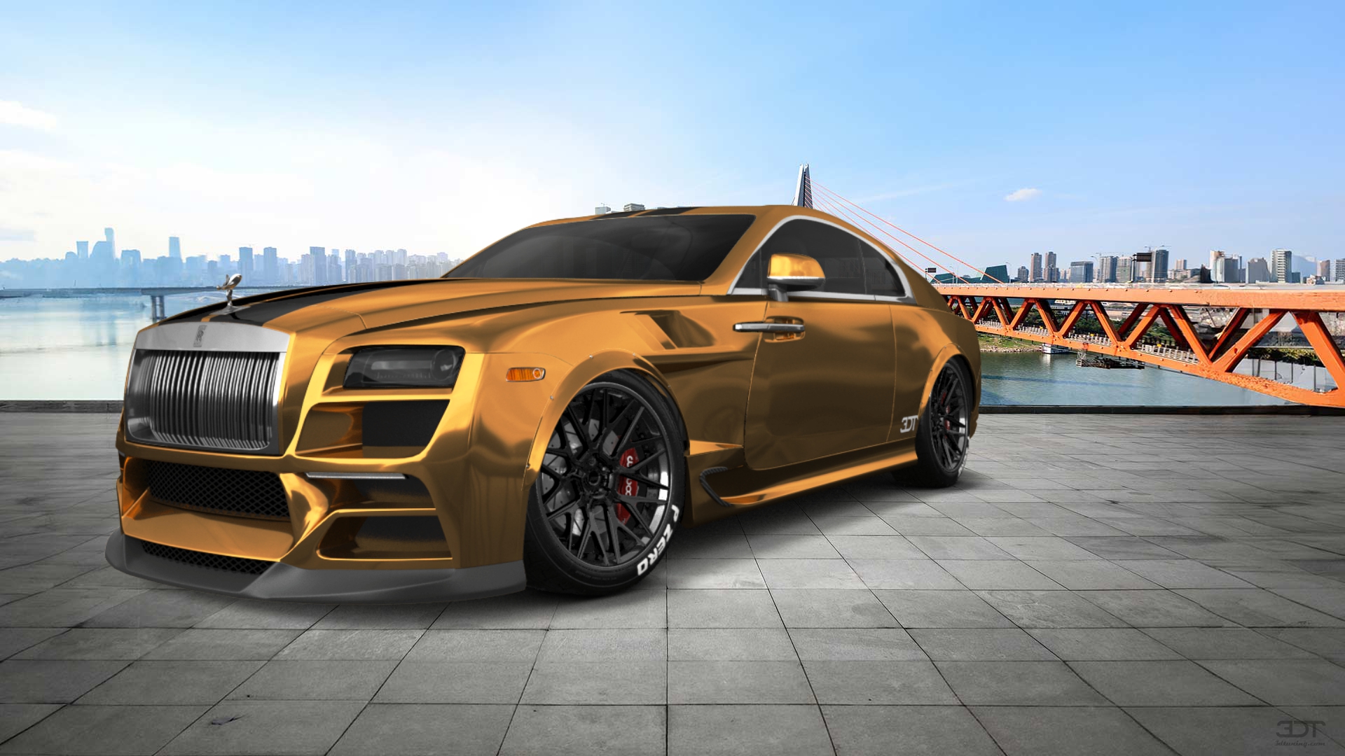 Rolls Royce Wraith 2 Door Coupe 2014 tuning