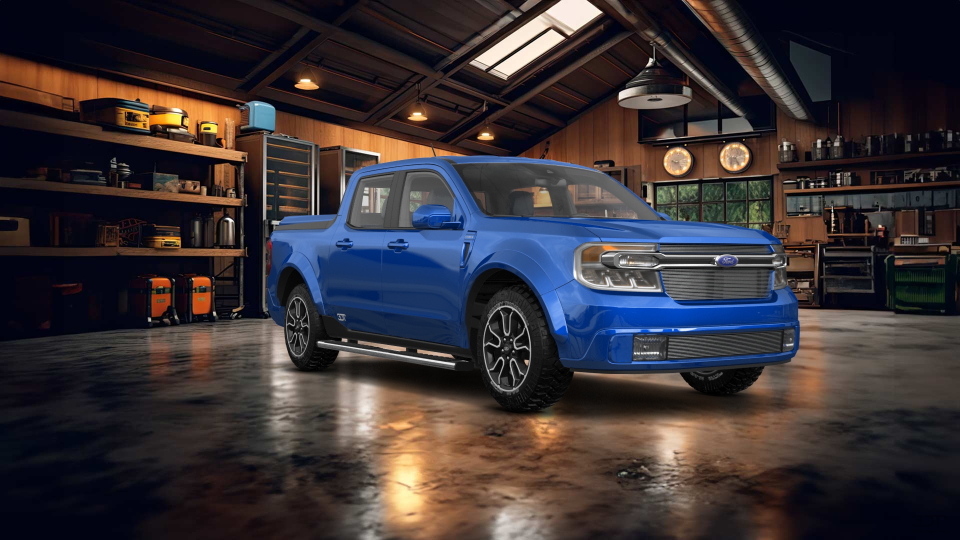 Ford Maverick 4 Door pickup truck 2022 Images