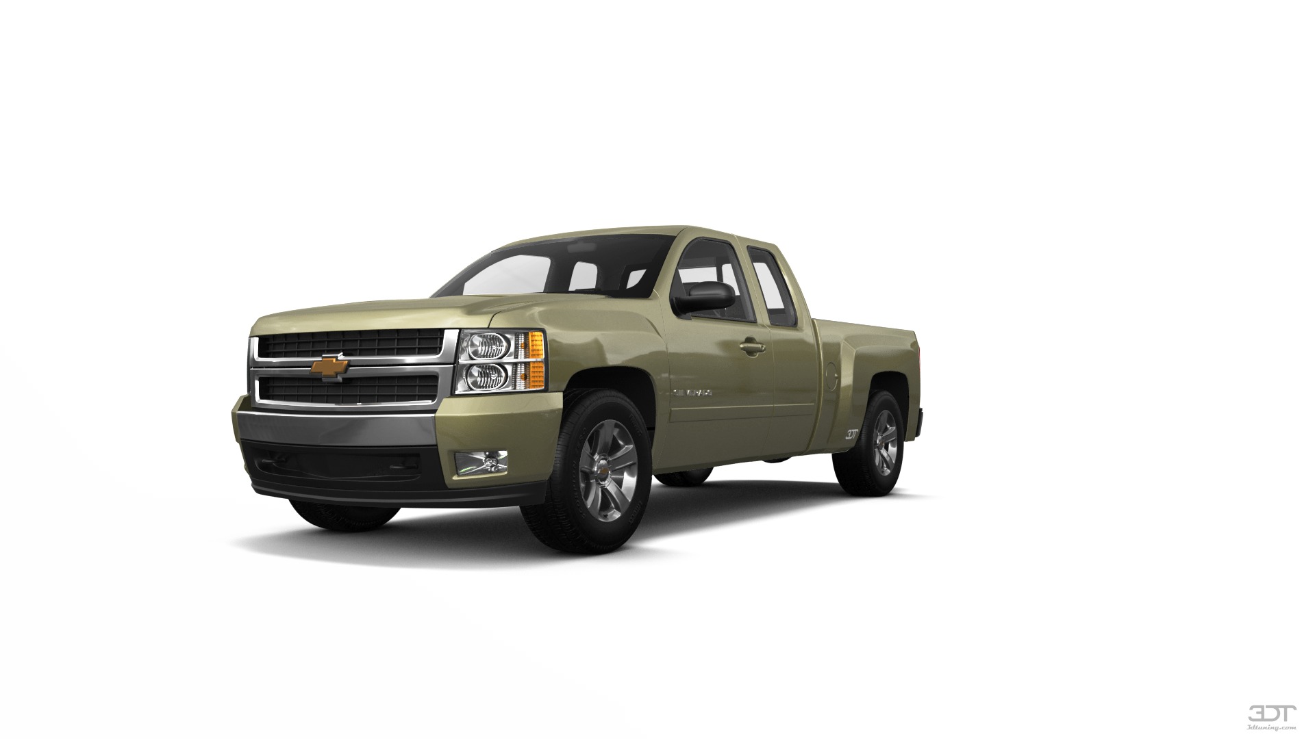 Chevrolet Silverado 1500 6.6 ft box Pickup Truck 2008 tuning