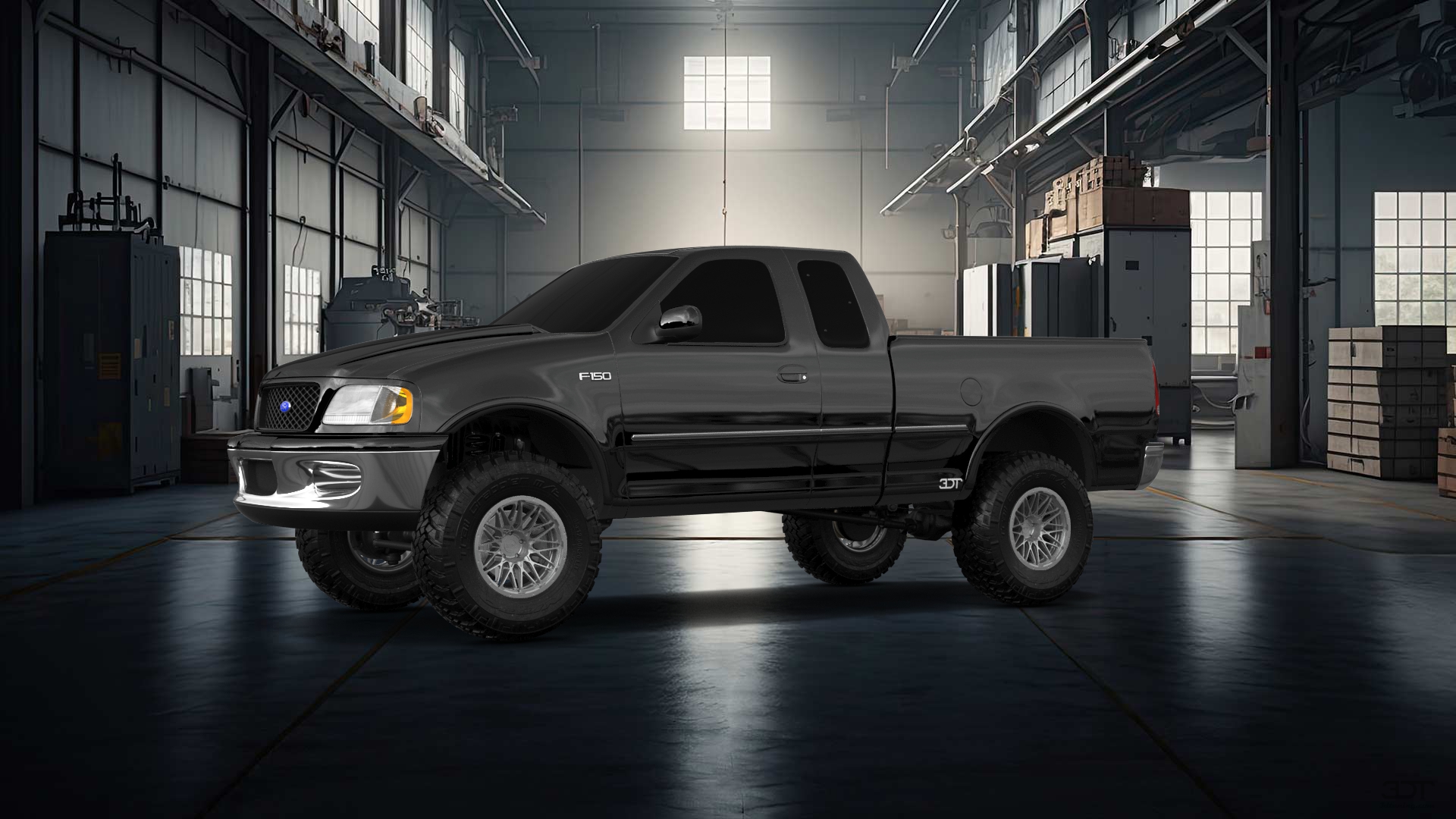 Ford F-150 SuperCab 2 Door pickup truck 1997 tuning