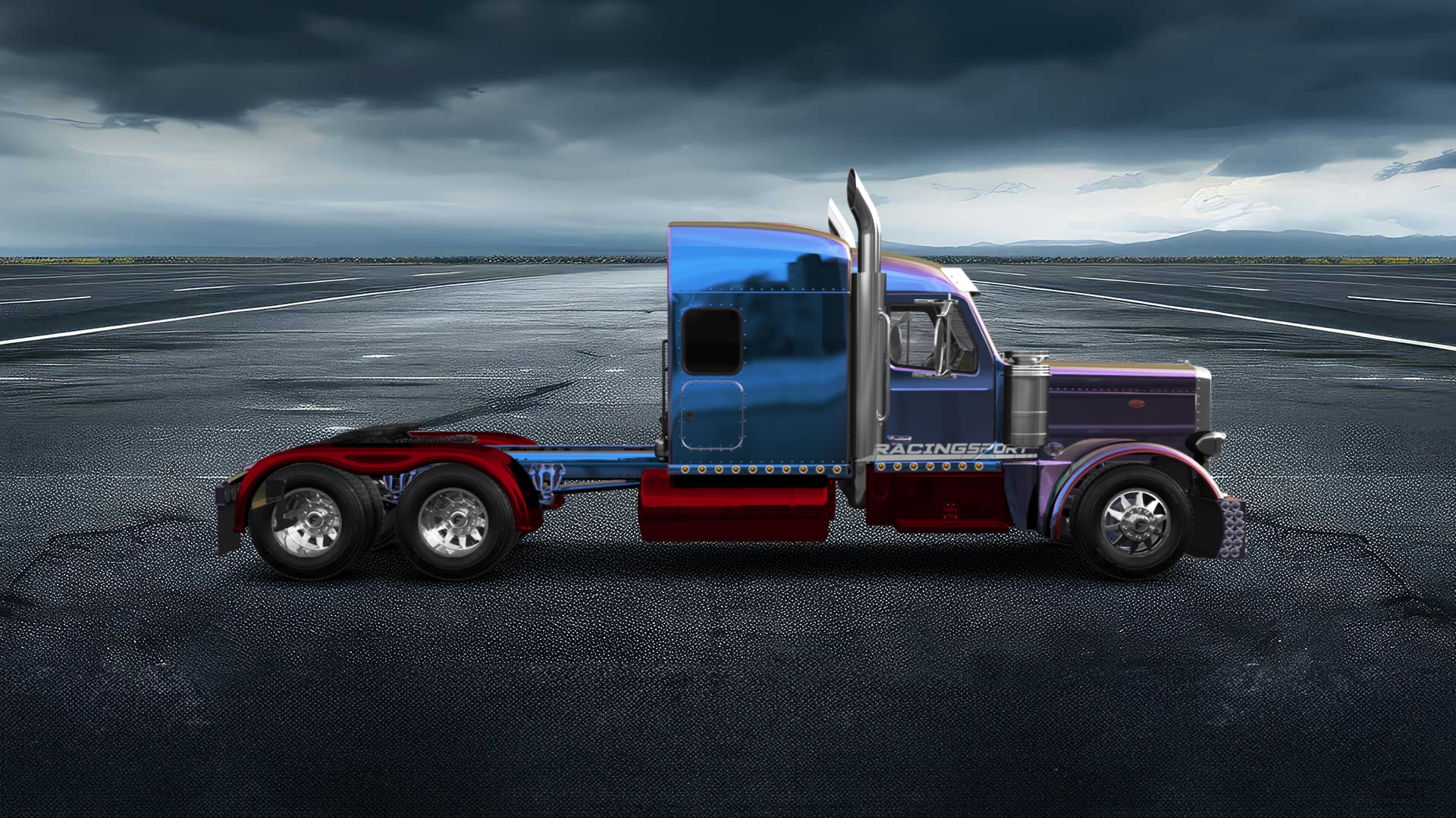 Peterbilt 589 Sleeper Cab Truck 2024