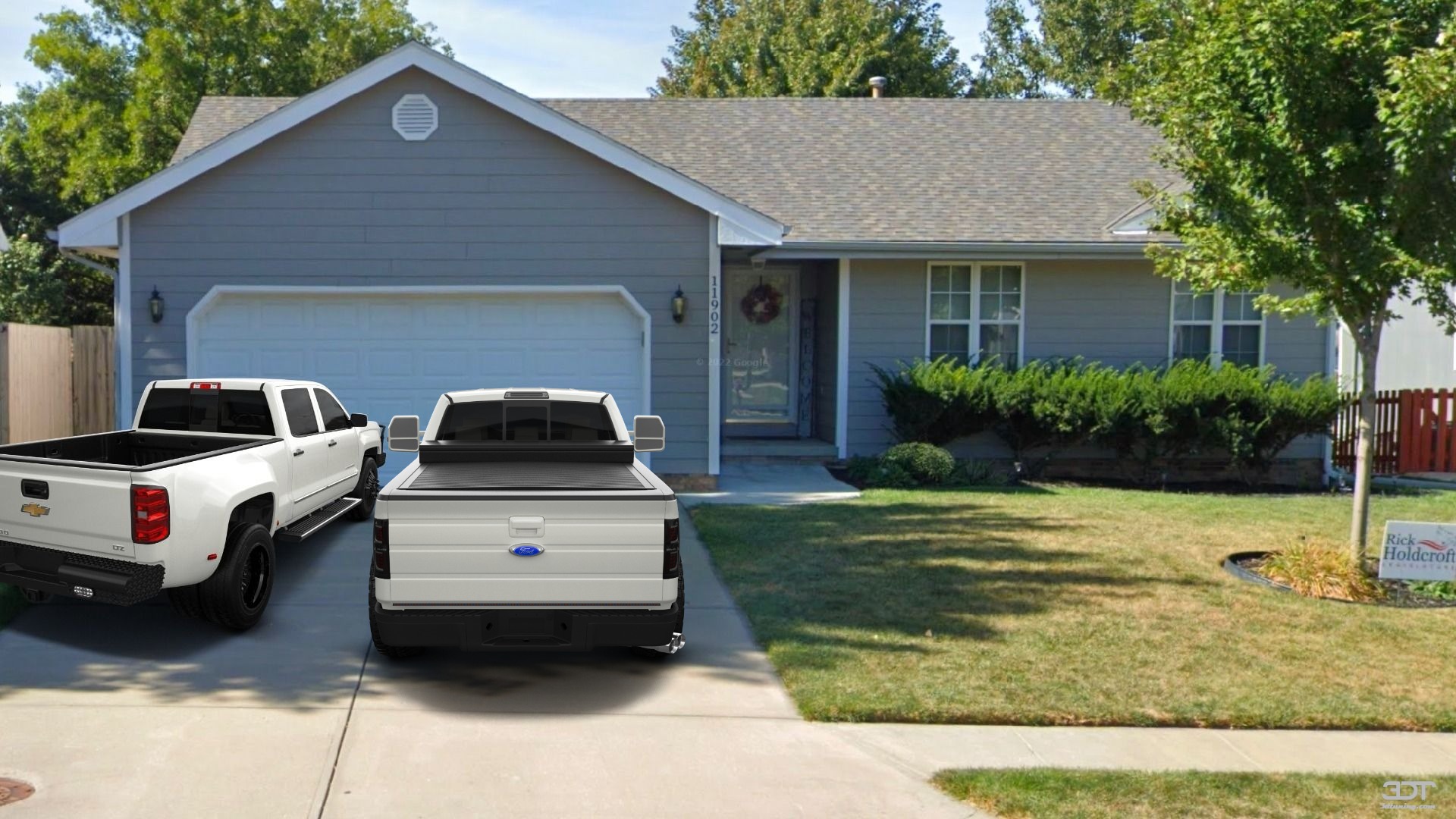Ford F-150 Crew Cab 4 Door pickup truck 2013