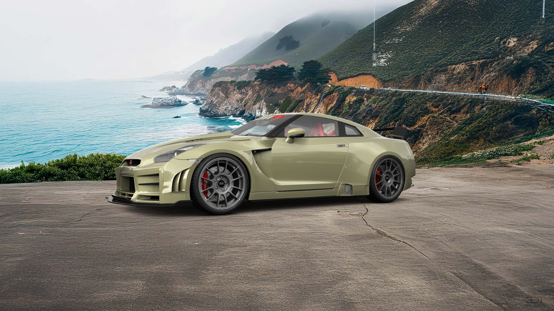 Nissan GT-R 2 Door Coupe 2010 tuning