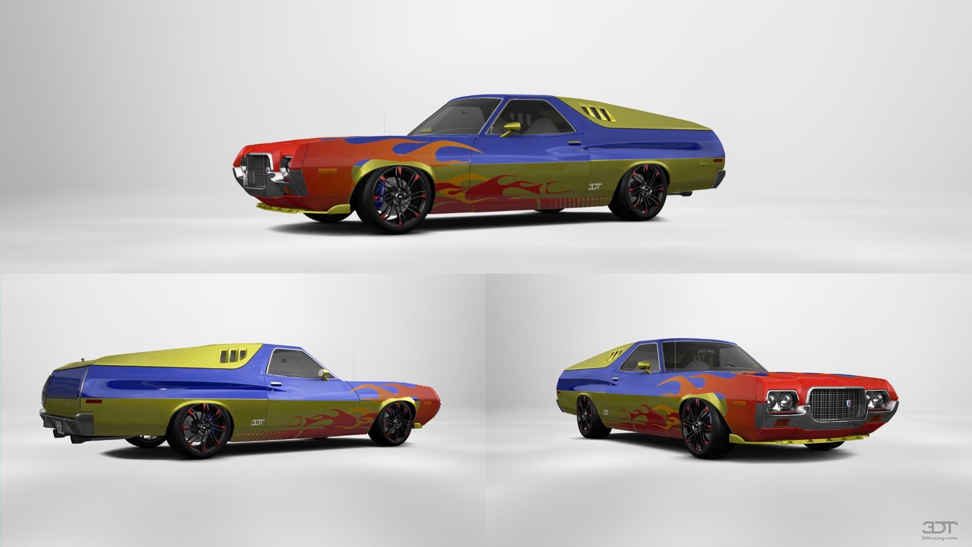 Ford Ranchero 2 Door Coupe 1972 tuning