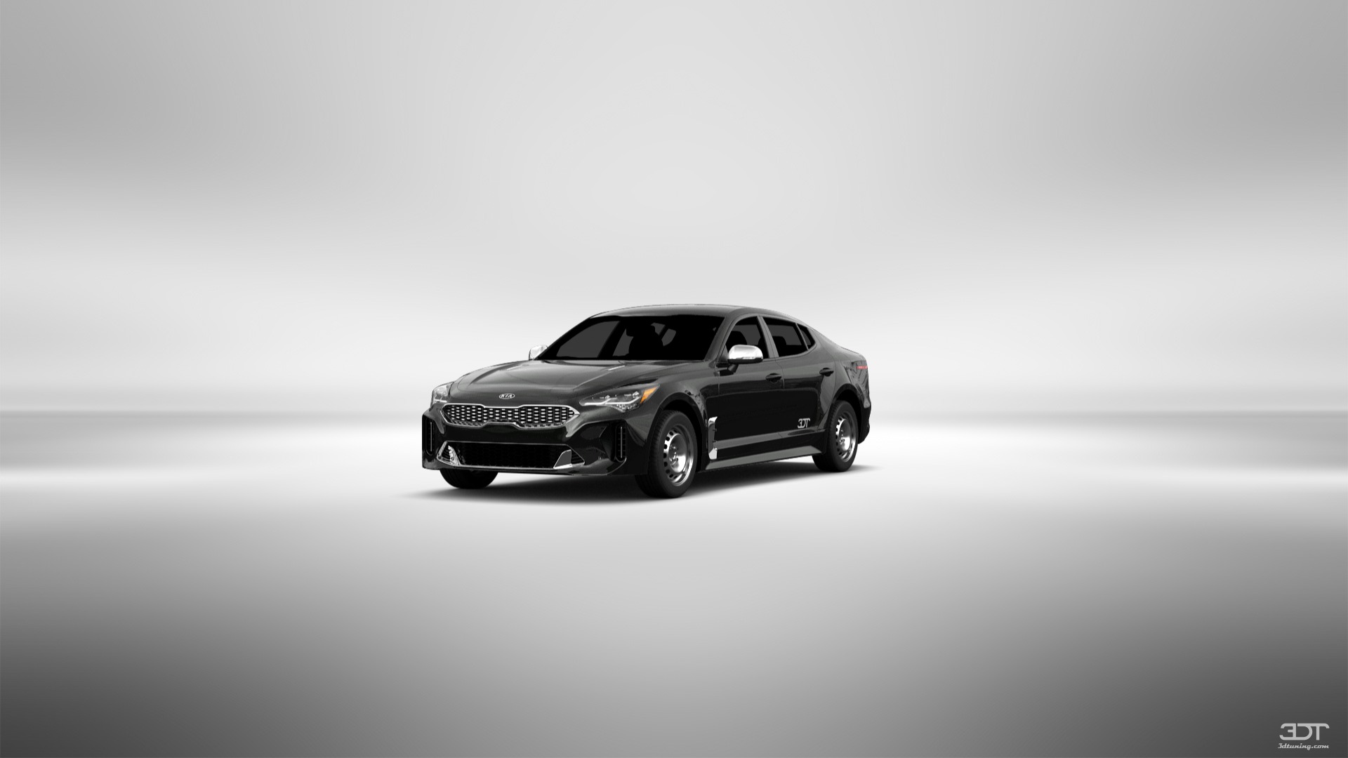 Kia Stinger 5 Door Liftback 2018 tuning