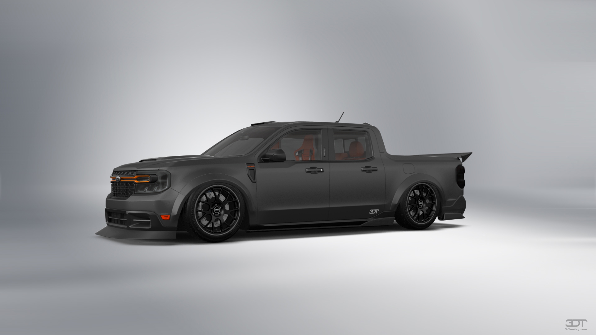 Ford Maverick 4 Door pickup truck 2022 tuning