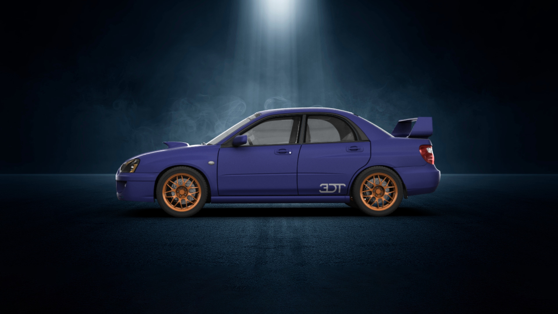 Subaru Impreza WRX STI Sedan 2004 Images