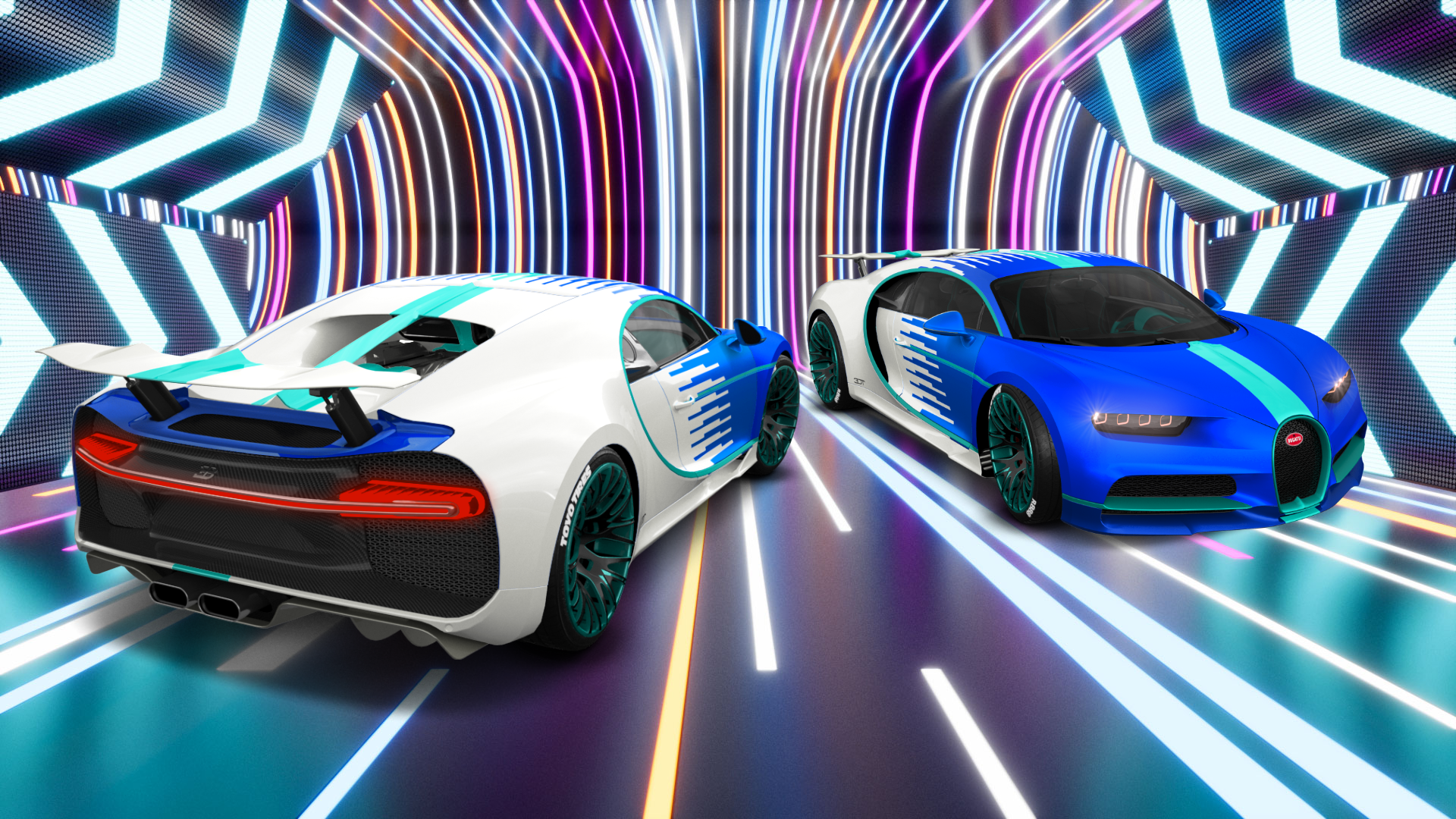 Bugatti Chiron 2 Door Coupe 2016 tuning