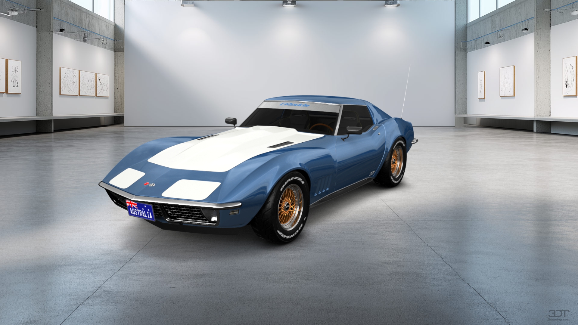Chevrolet Corvette 2 Door Coupe 1968 tuning