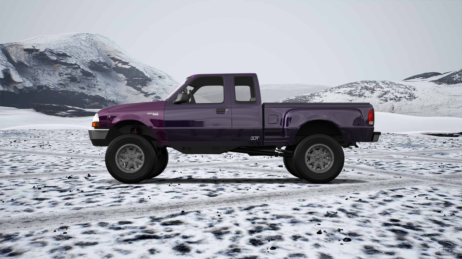 Ford Ranger Flareside 2 Door pickup truck 1998 tuning