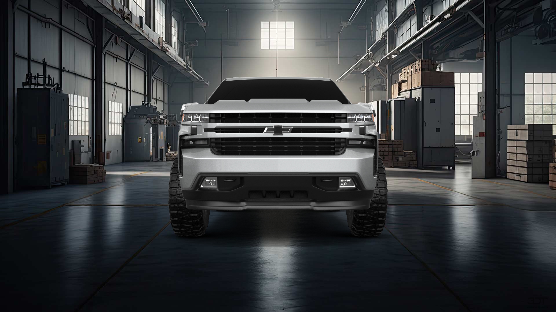 Chevrolet Silverado 1500 4 Door pickup truck 2019