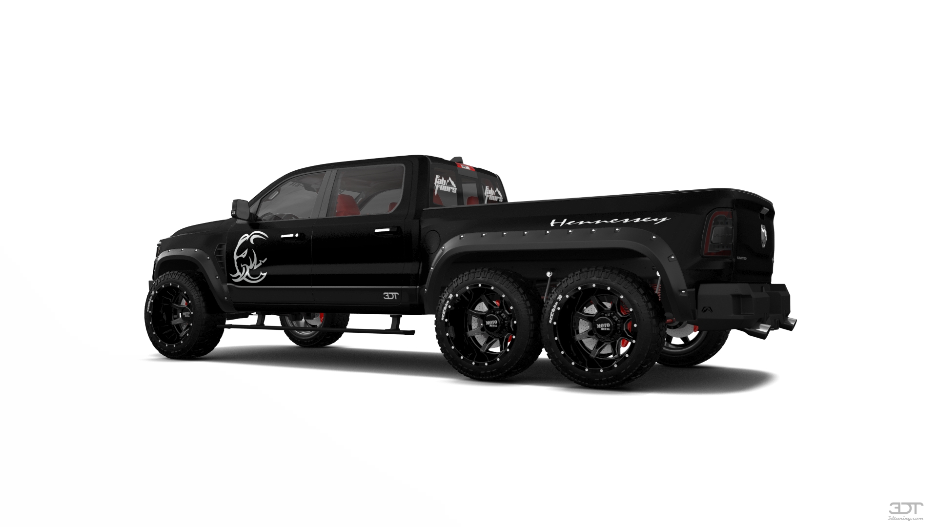 Dodge Ram Hennessey Mammoth 6X6 Truck 2021