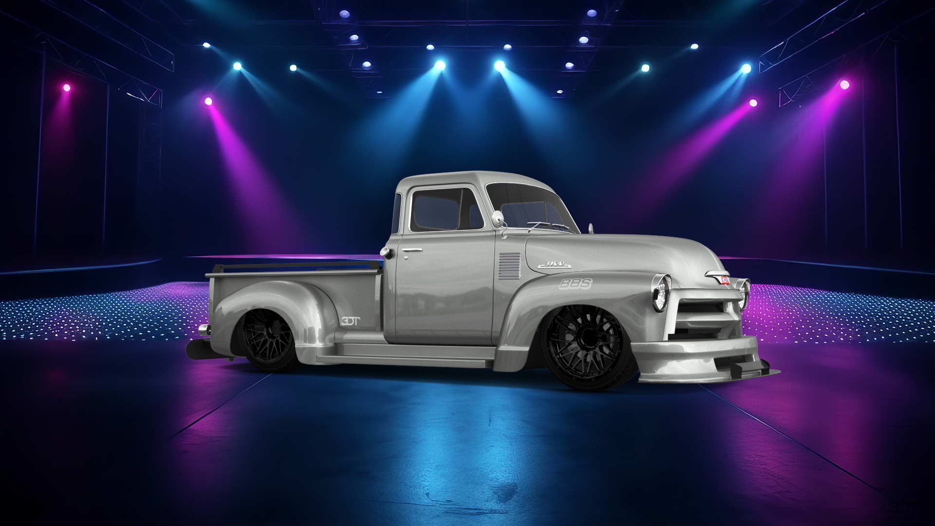 Chevrolet 3100 2 Door pickup truck 1954 tuning