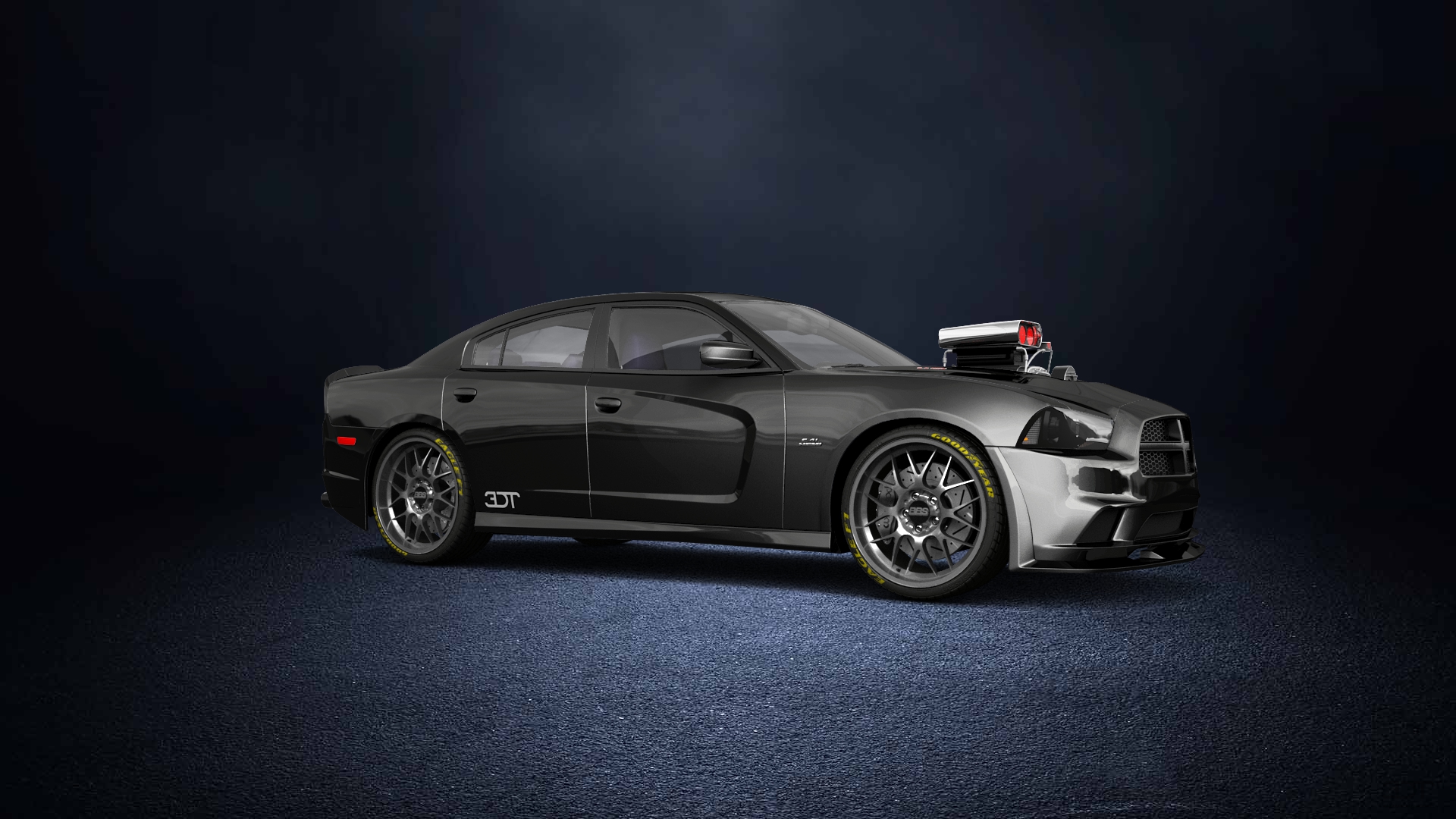 Dodge Charger SRT8 Sedan 2011