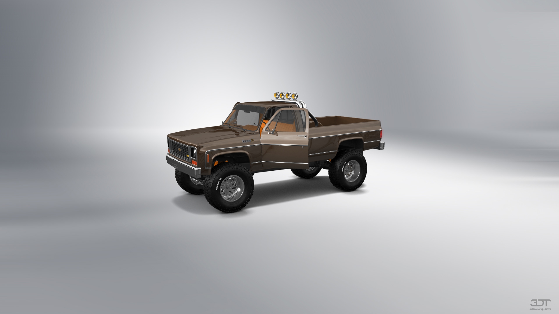 Chevrolet Silverado C-10 2 Door pickup truck 1973