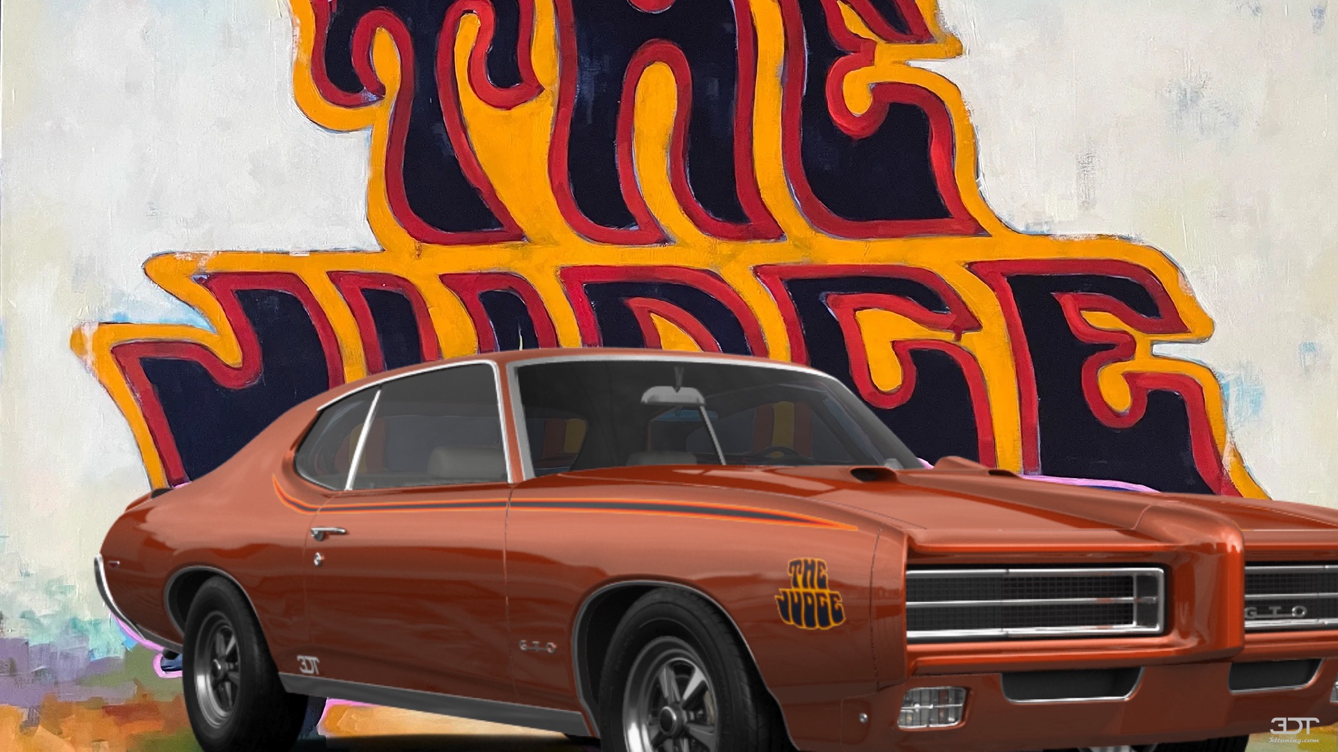 Pontiac GTO 2 Door Coupe 1969 Images