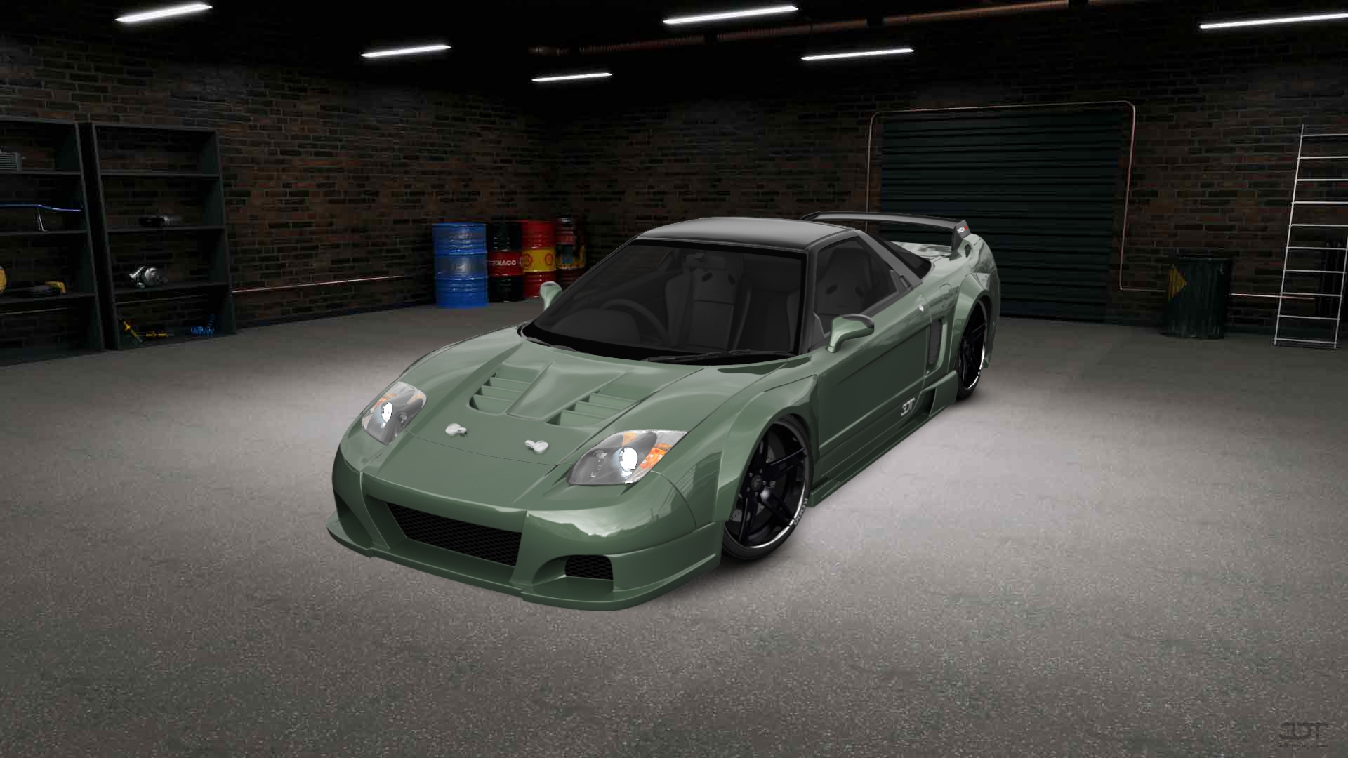 Honda NSX-R 2 Door Coupe 2005