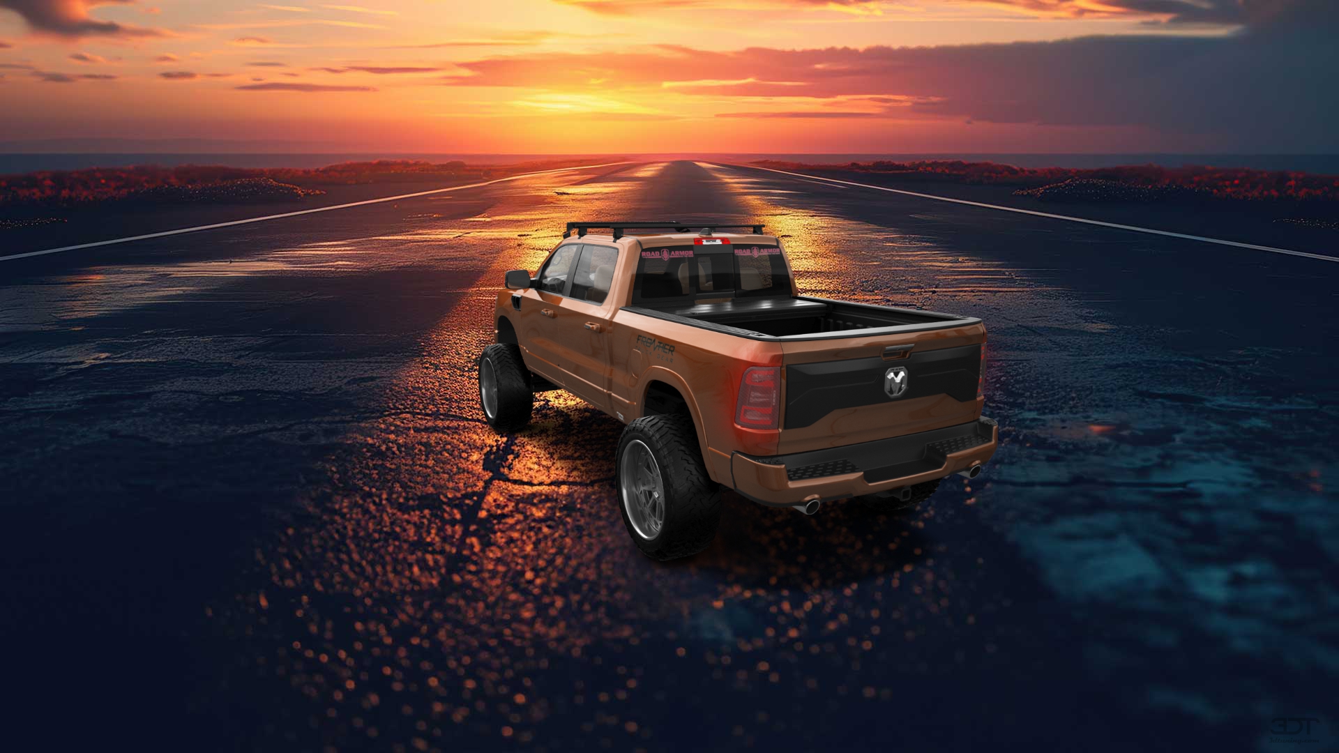 Dodge Ram 1500 Crew Cab 6.4' box 4 Door Truck 2020 tuning
