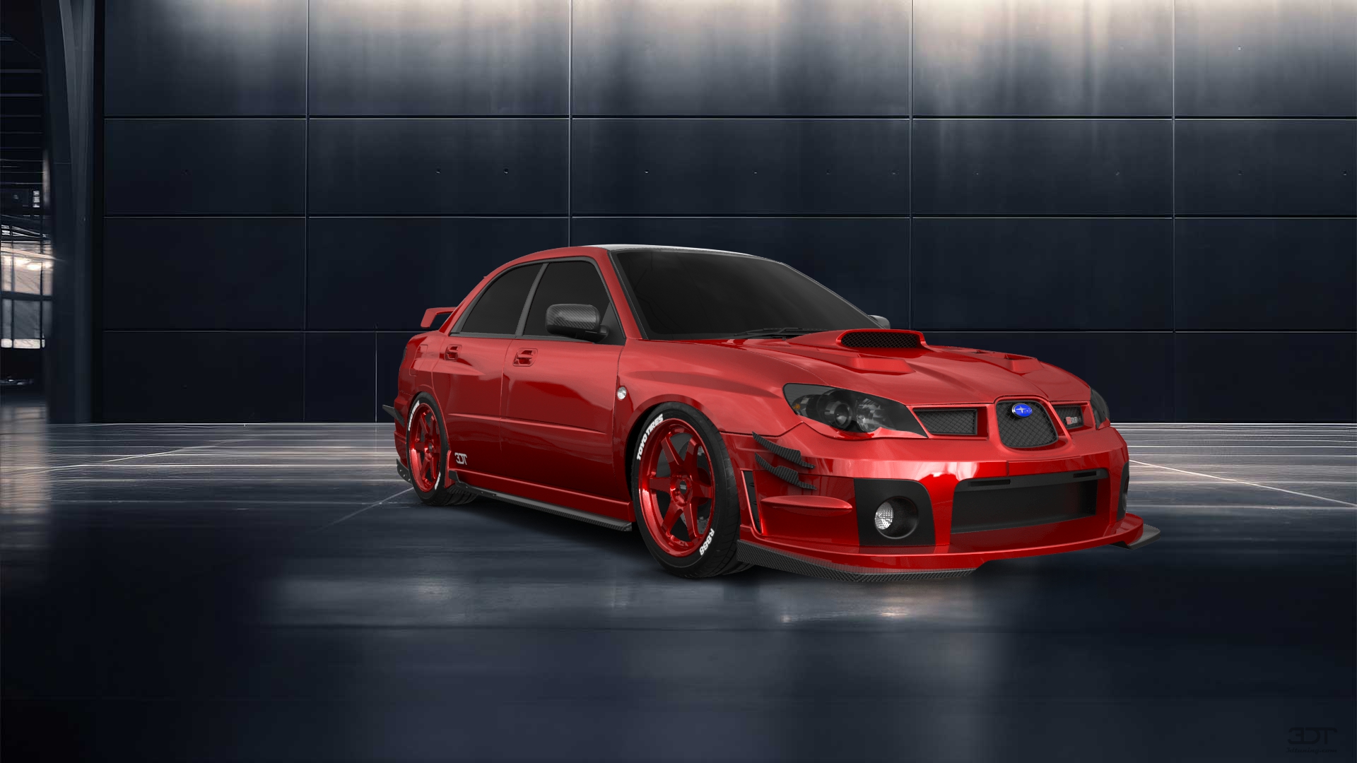Subaru Impreza S204 4 Door Saloon 2006