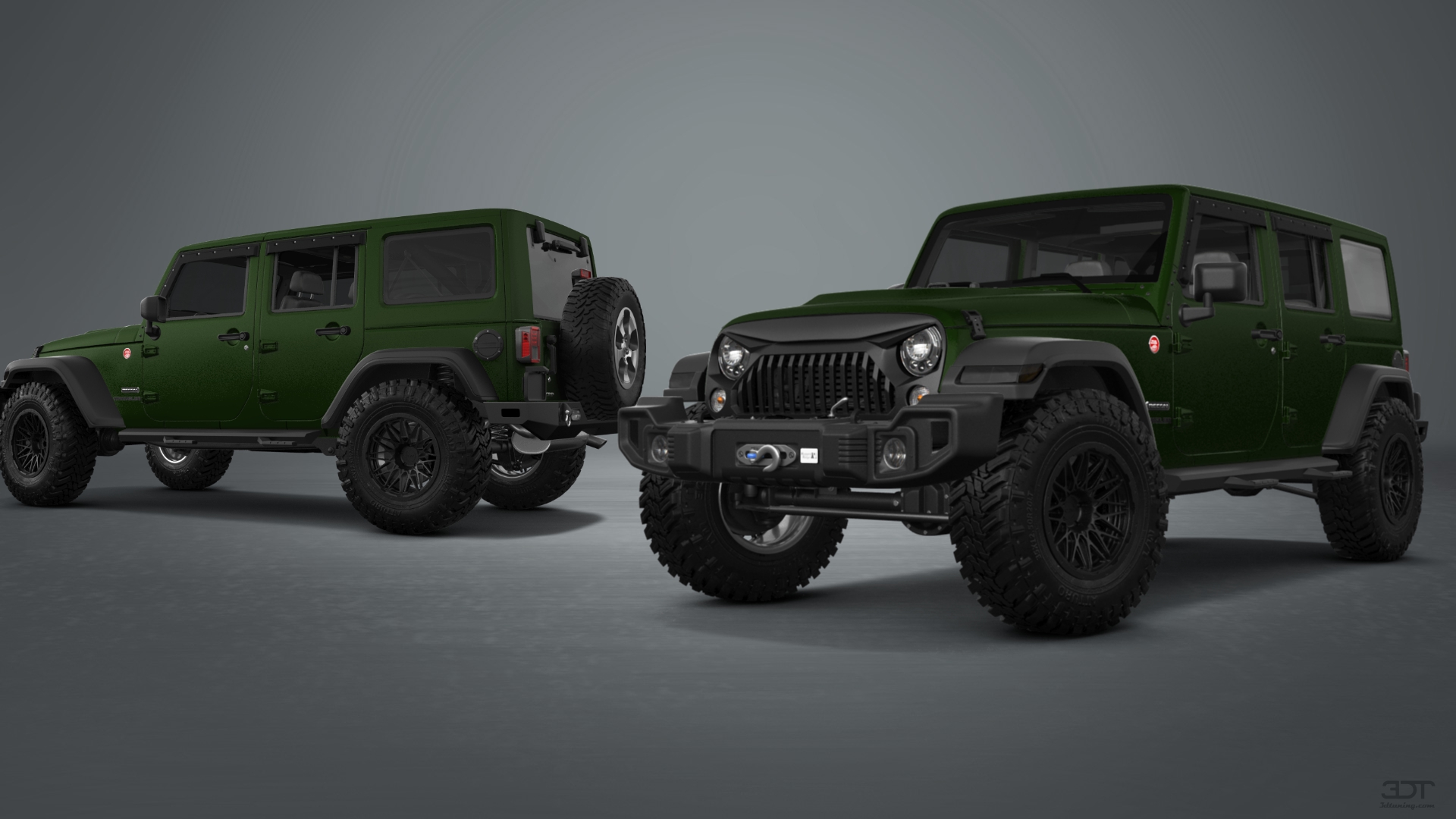 Jeep Wrangler Unlimited JK Rubicon Recon 4 Door SUV 2017