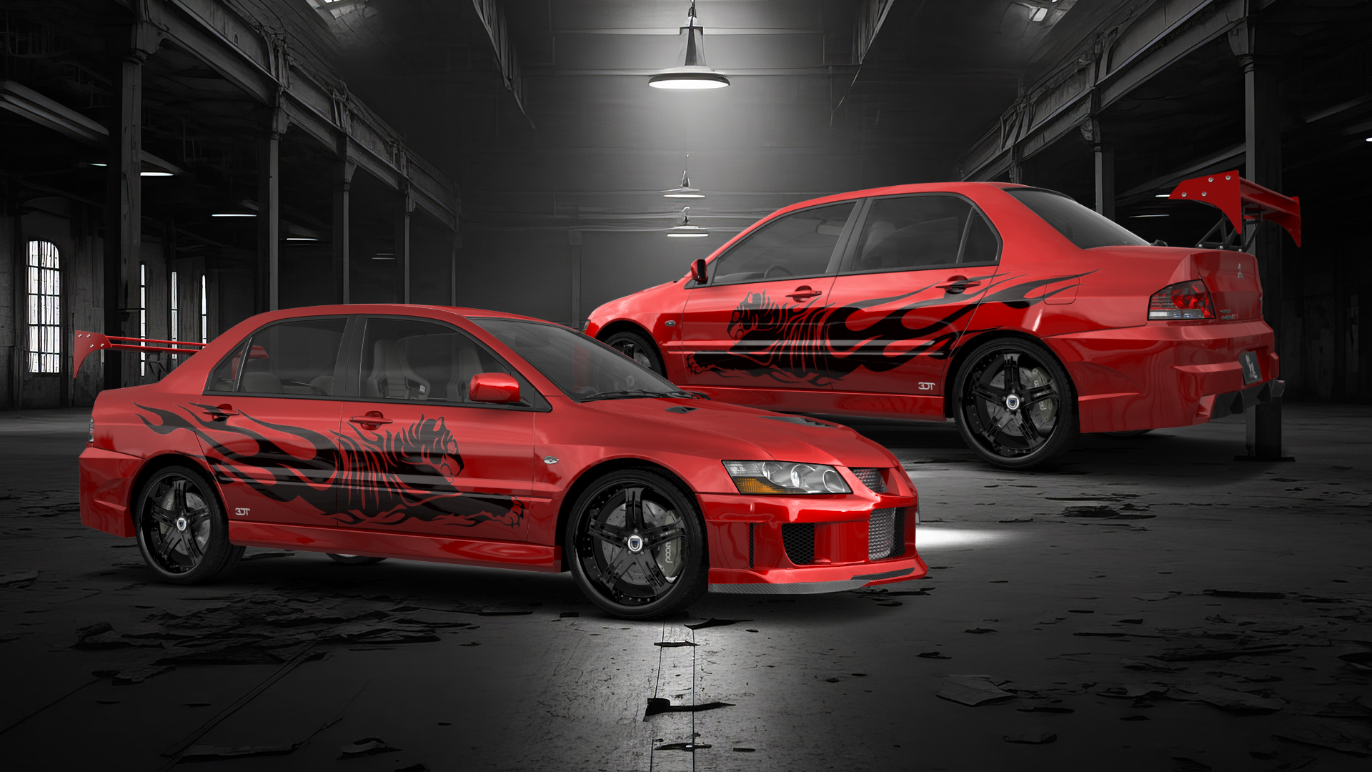 Mitsubishi Lancer Evo IX 4 Door Saloon 2005 Images