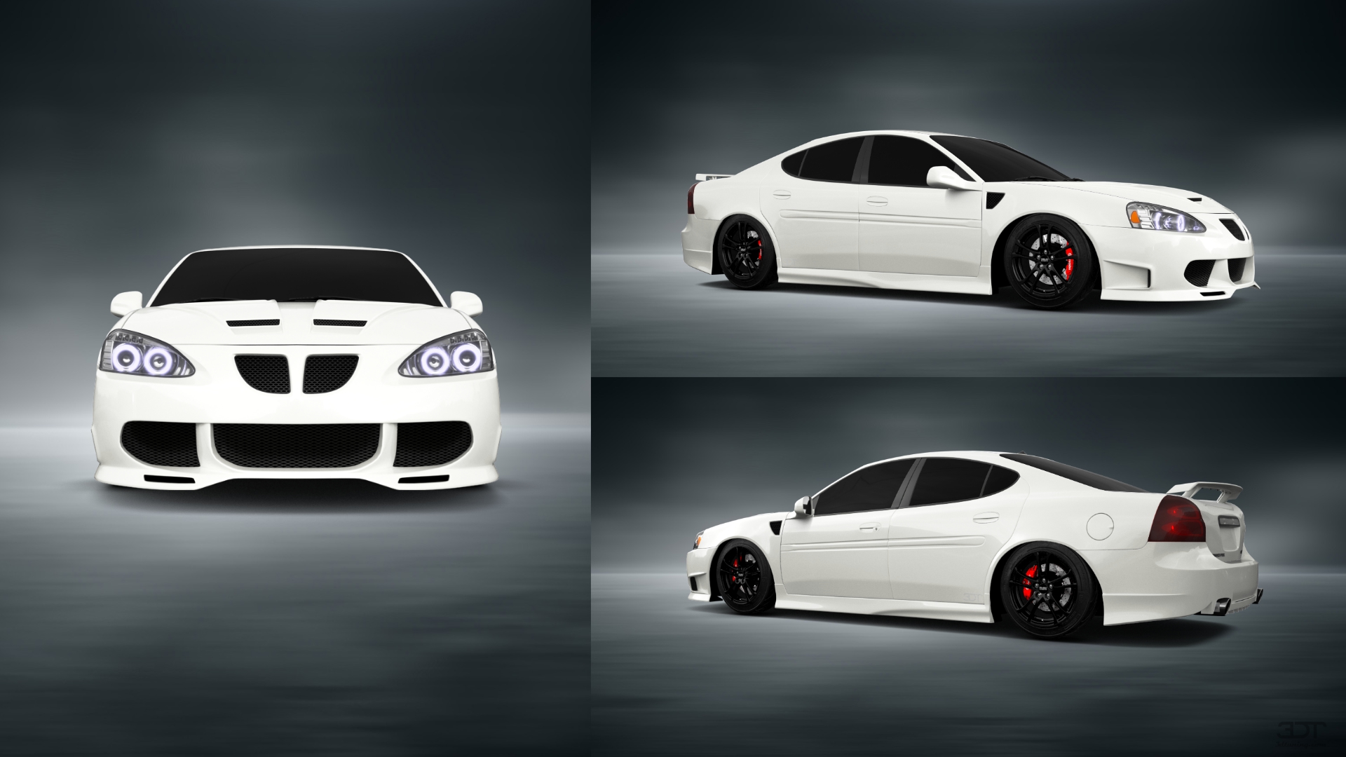 Pontiac Grand Prix Sedan 2004